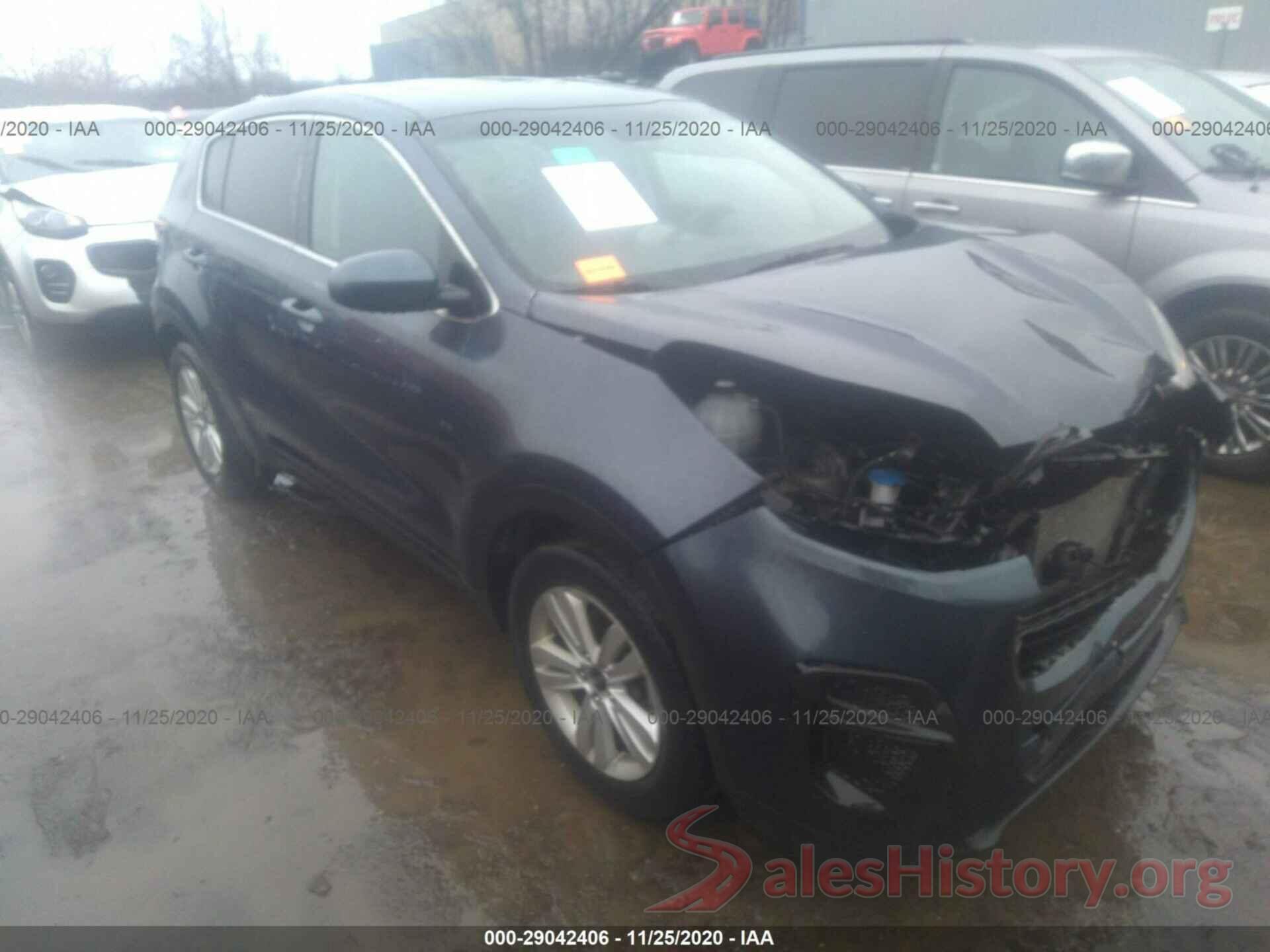 KNDPM3AC5H7084591 2017 KIA SPORTAGE