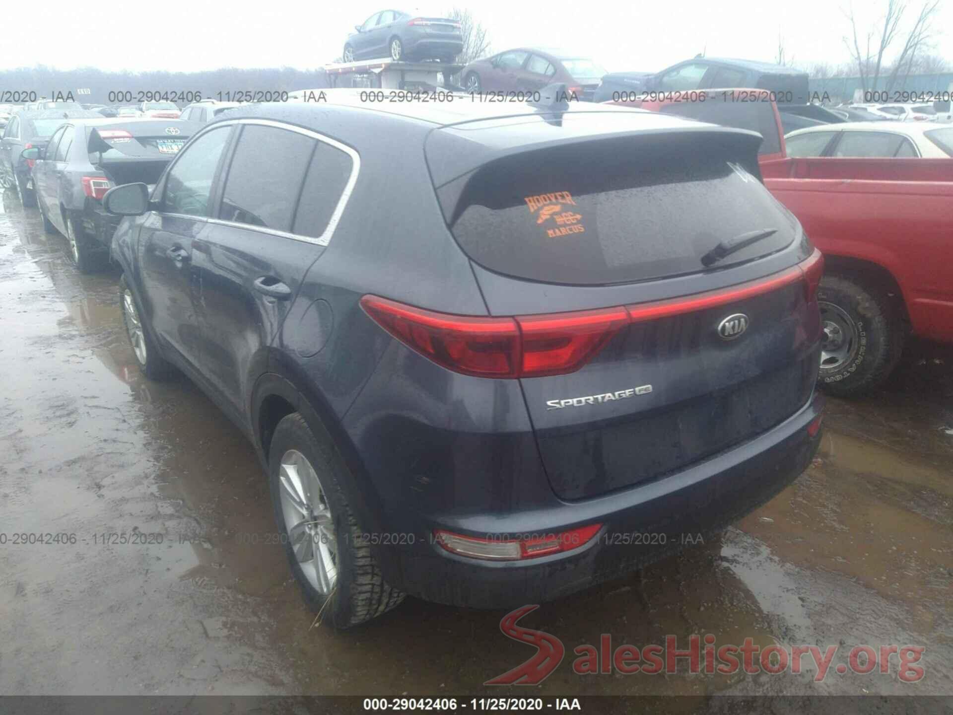 KNDPM3AC5H7084591 2017 KIA SPORTAGE