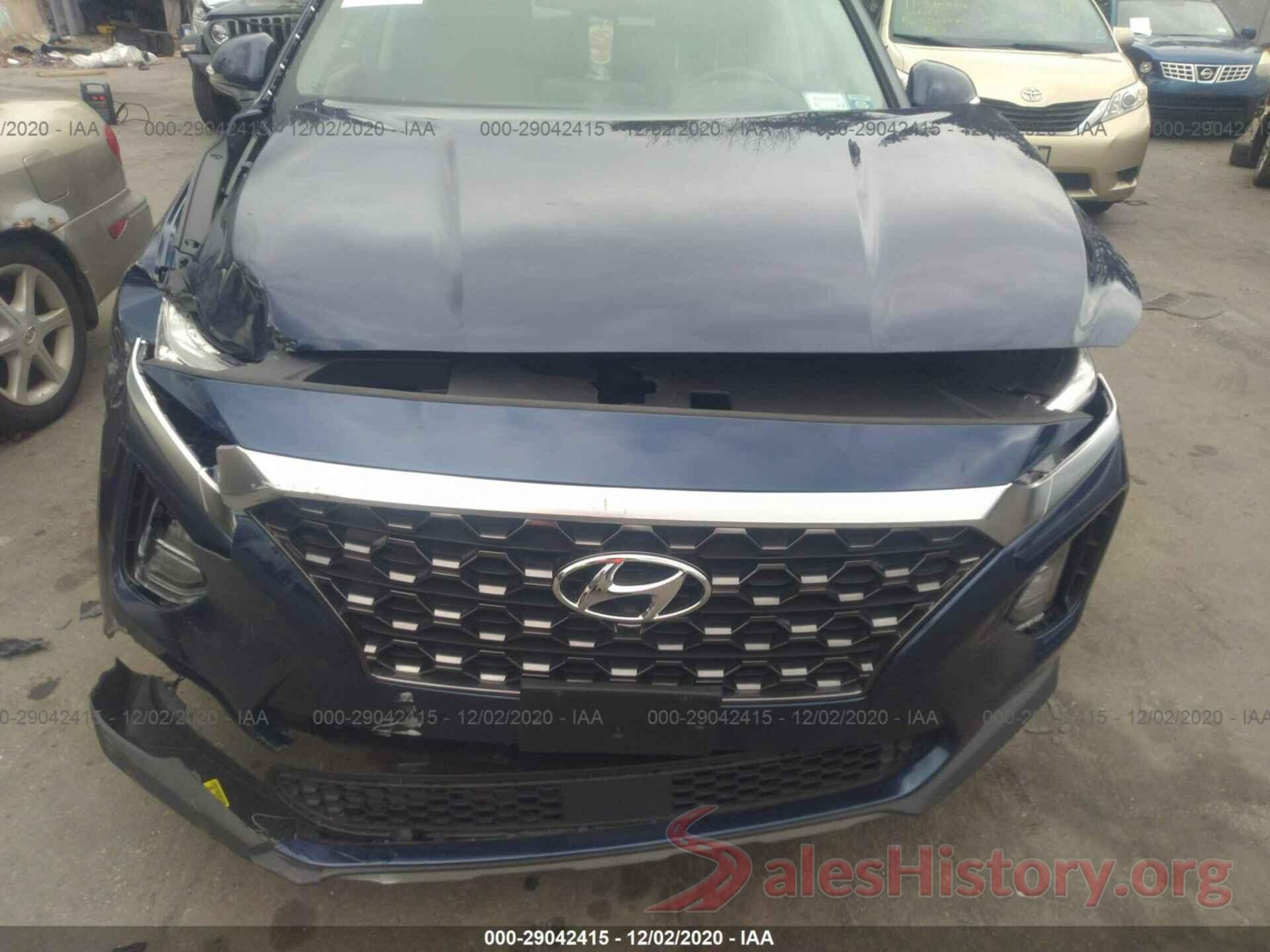 5NMS5CAD6KH012931 2019 HYUNDAI SANTA FE