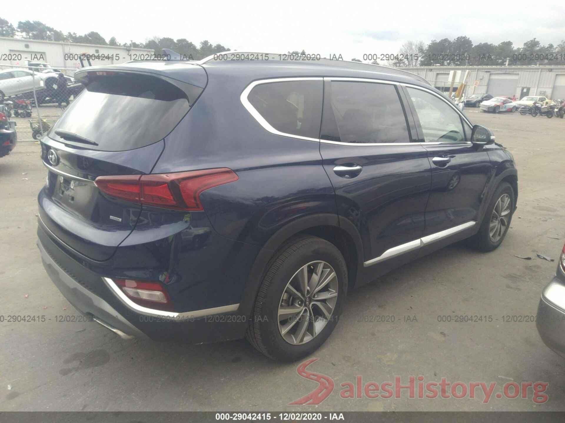 5NMS5CAD6KH012931 2019 HYUNDAI SANTA FE