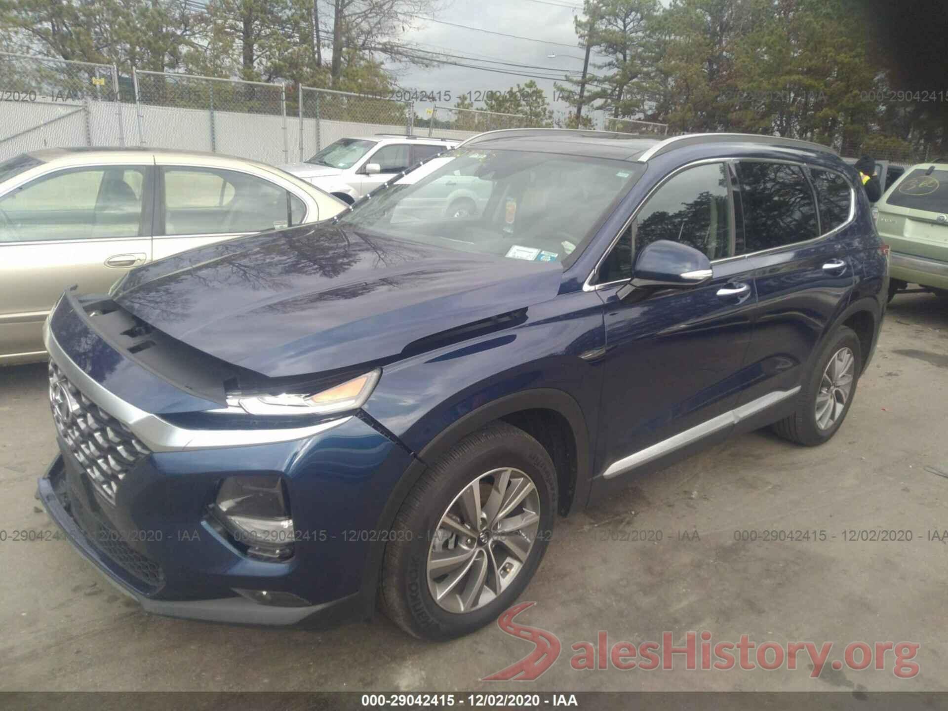 5NMS5CAD6KH012931 2019 HYUNDAI SANTA FE