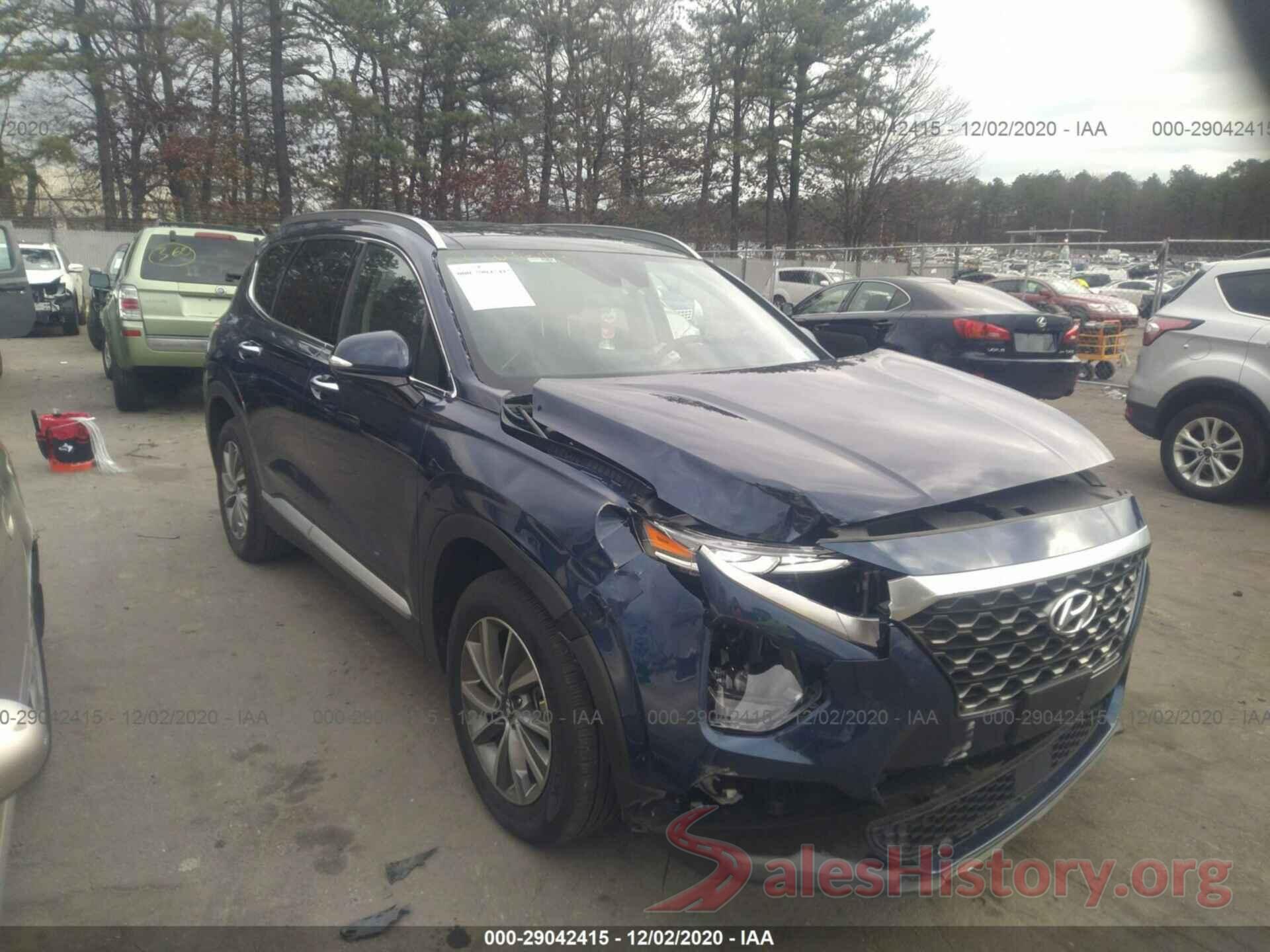 5NMS5CAD6KH012931 2019 HYUNDAI SANTA FE