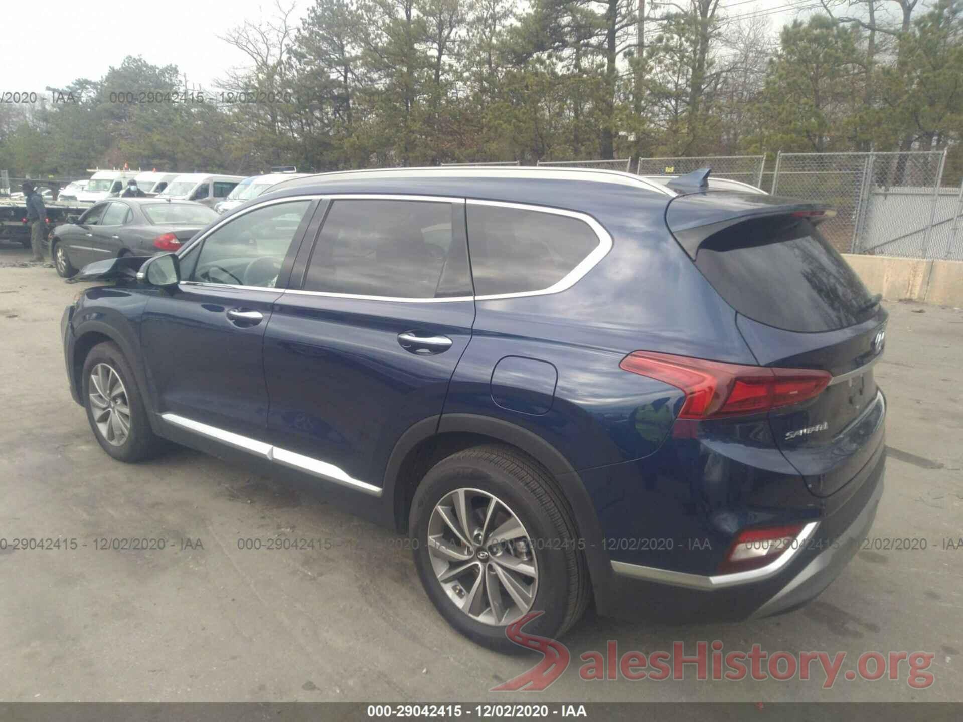 5NMS5CAD6KH012931 2019 HYUNDAI SANTA FE