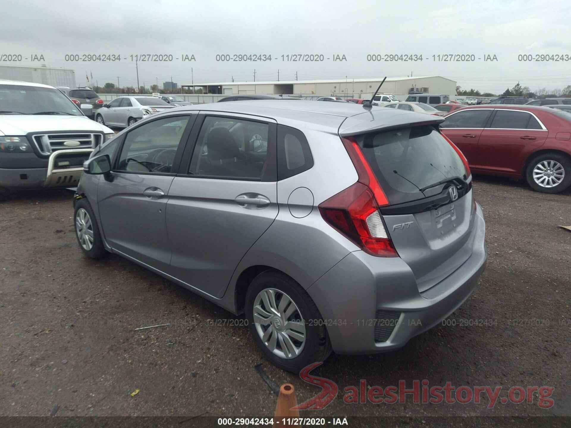 3HGGK5H54HM705884 2017 HONDA FIT