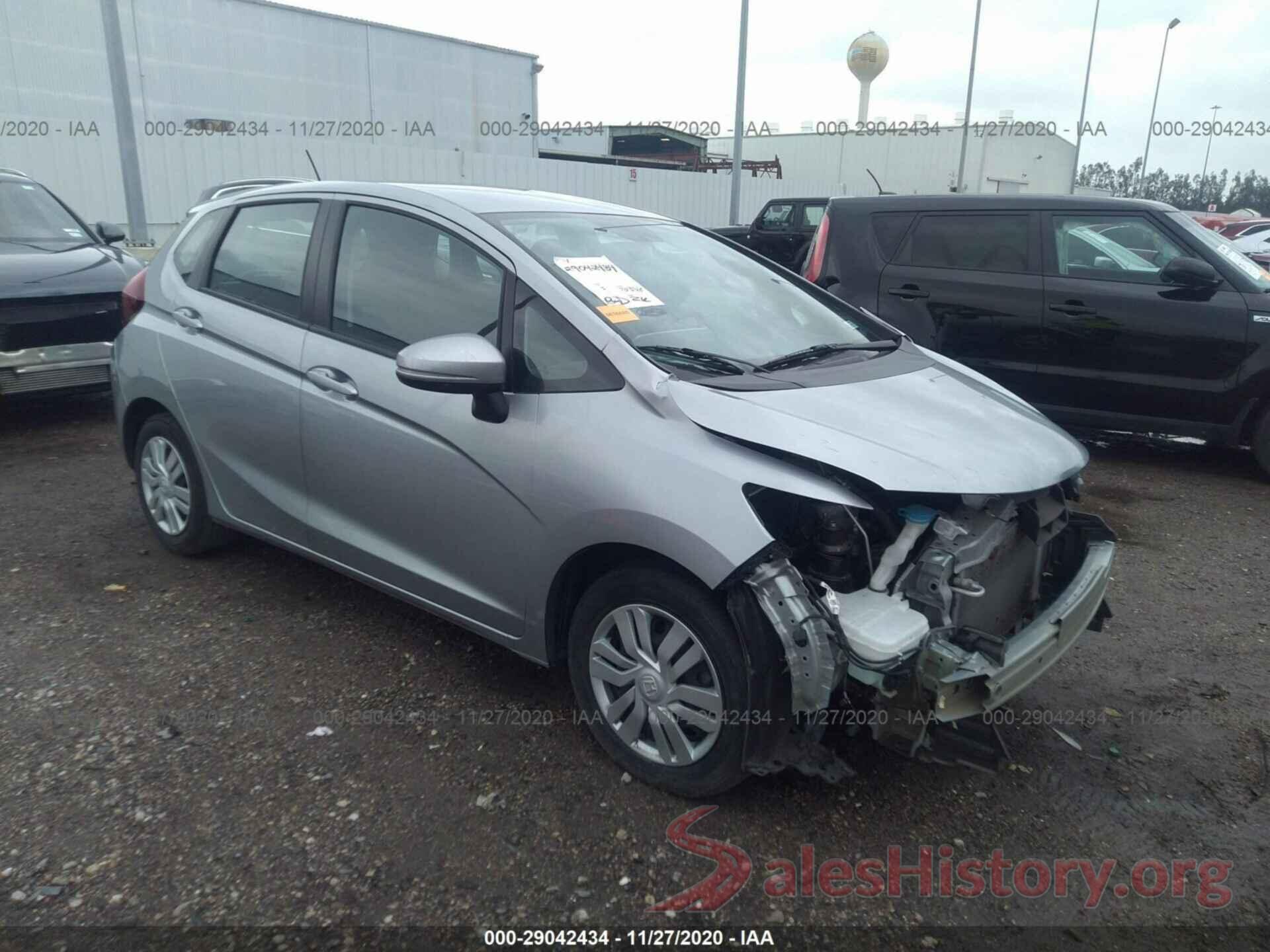 3HGGK5H54HM705884 2017 HONDA FIT