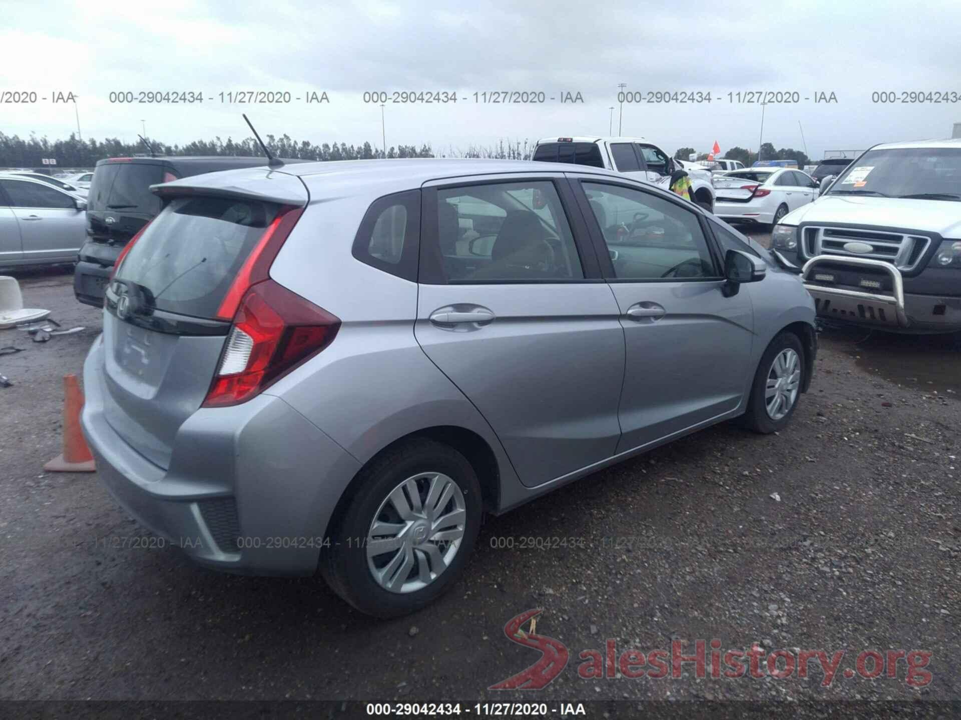 3HGGK5H54HM705884 2017 HONDA FIT