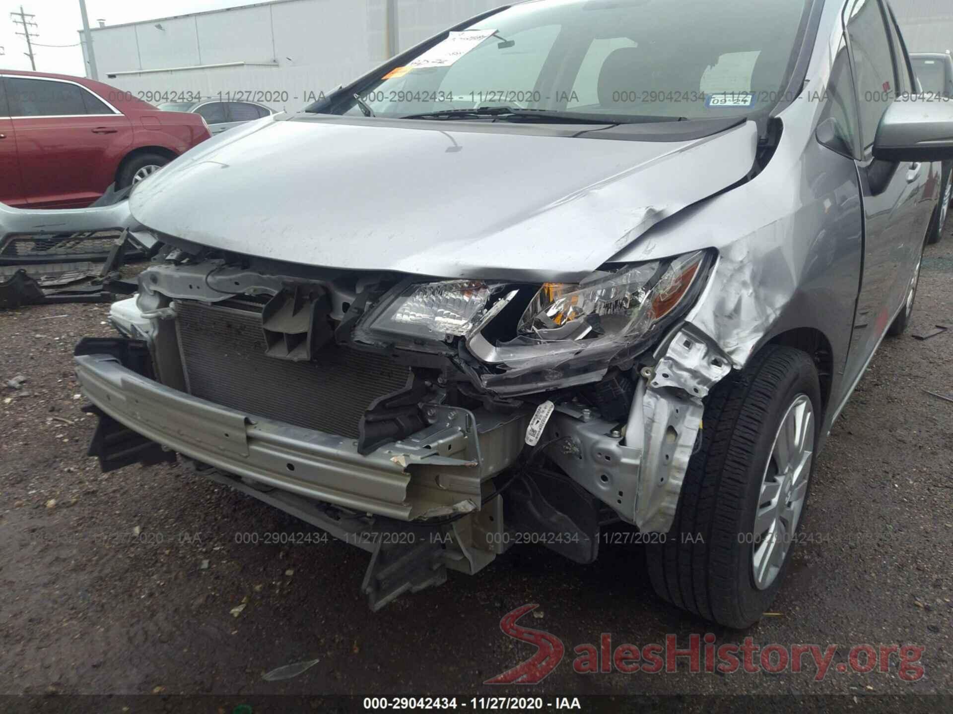 3HGGK5H54HM705884 2017 HONDA FIT