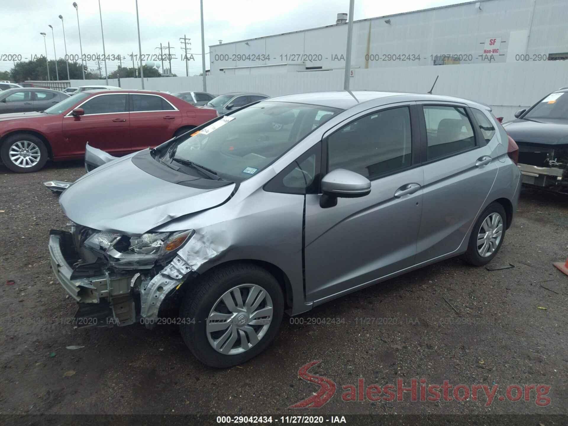 3HGGK5H54HM705884 2017 HONDA FIT