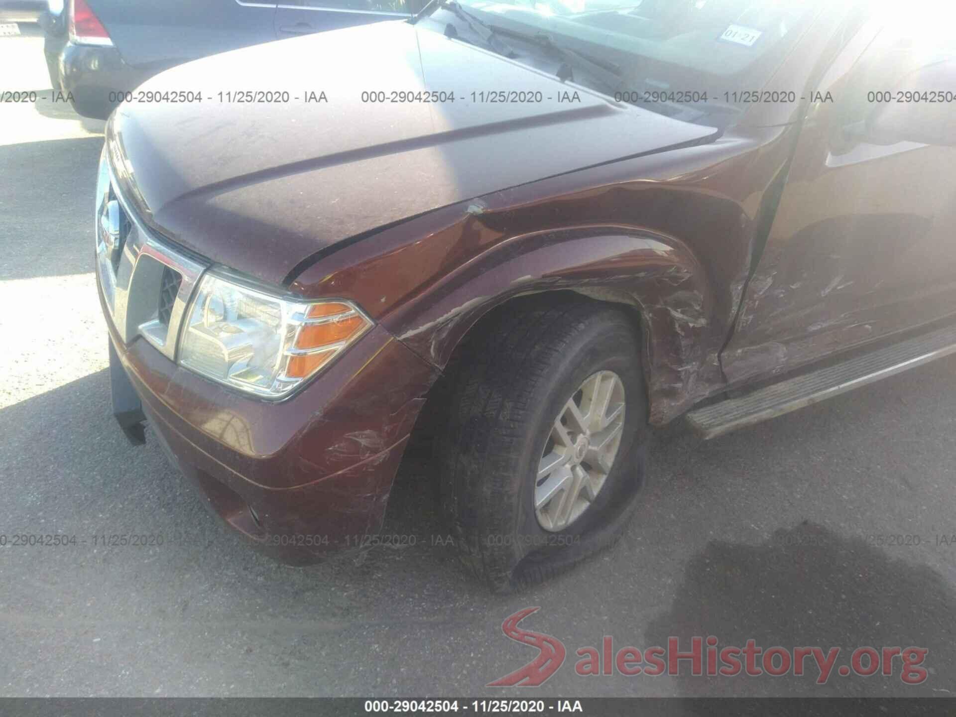 1N6AD0ER5GN758037 2016 NISSAN FRONTIER