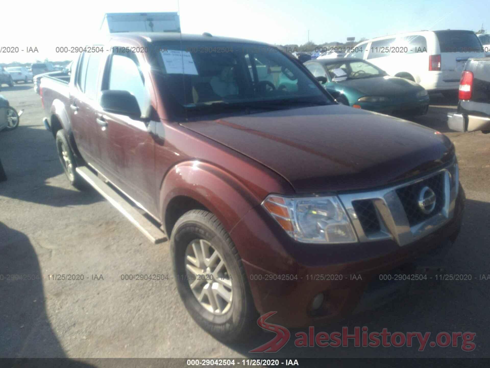 1N6AD0ER5GN758037 2016 NISSAN FRONTIER