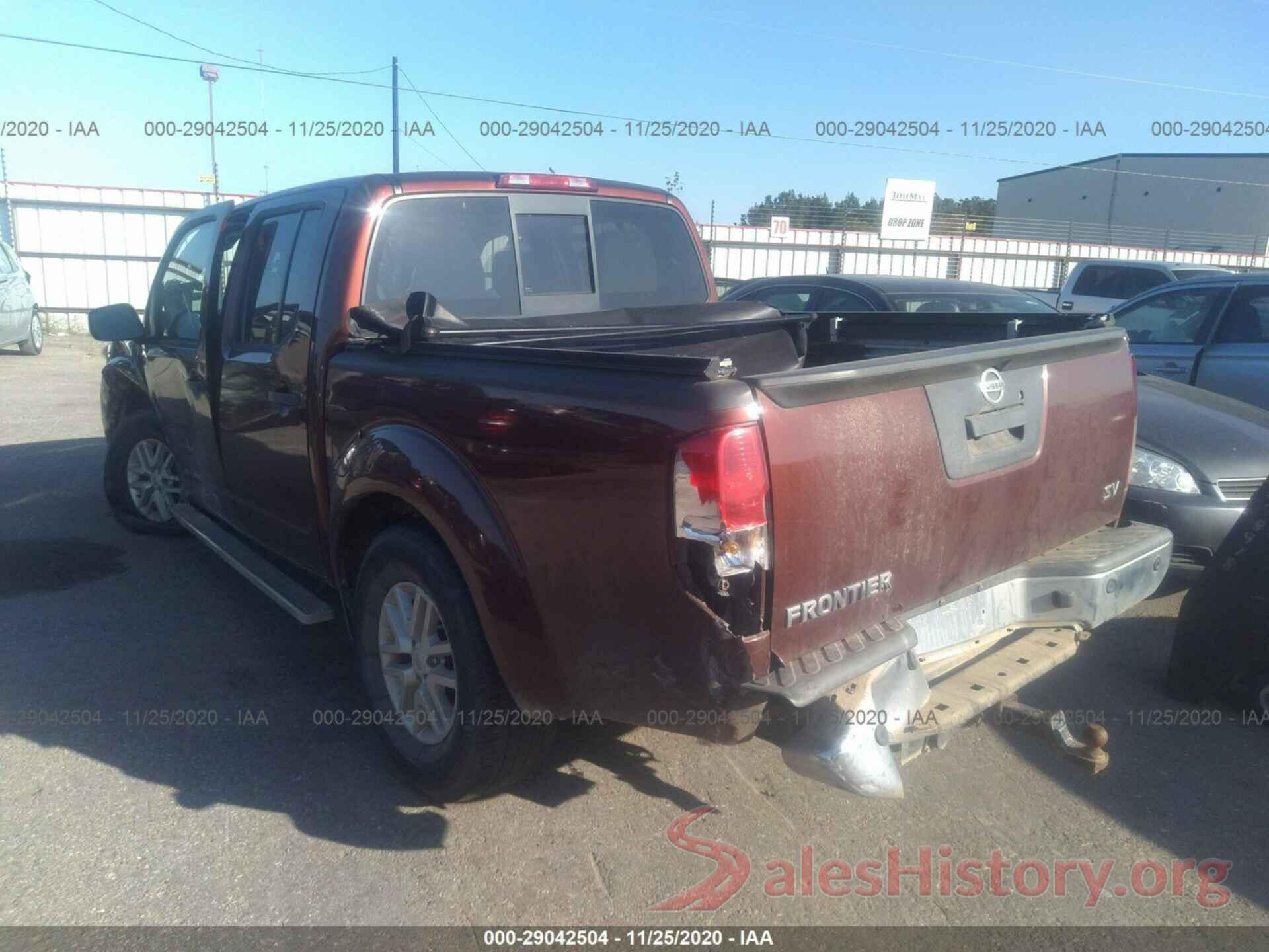 1N6AD0ER5GN758037 2016 NISSAN FRONTIER