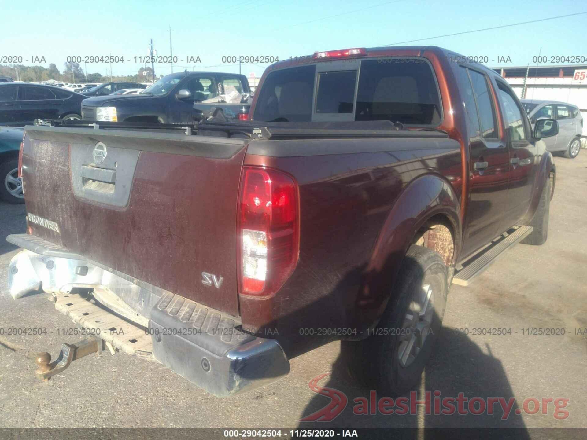 1N6AD0ER5GN758037 2016 NISSAN FRONTIER