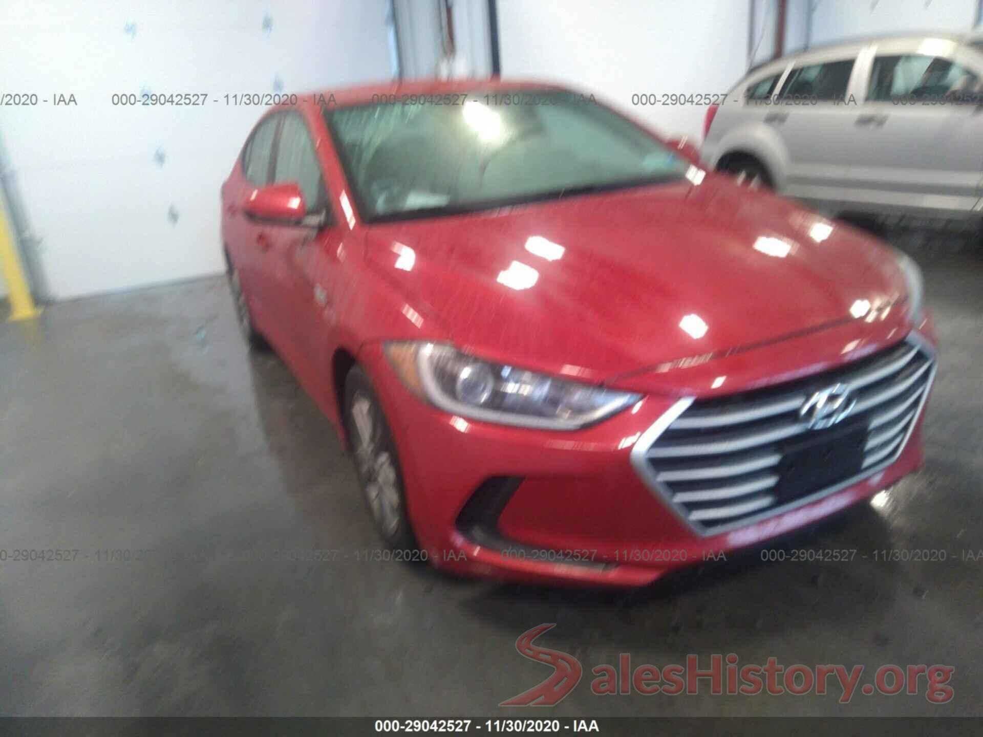 5NPD84LFXHH043972 2017 HYUNDAI ELANTRA