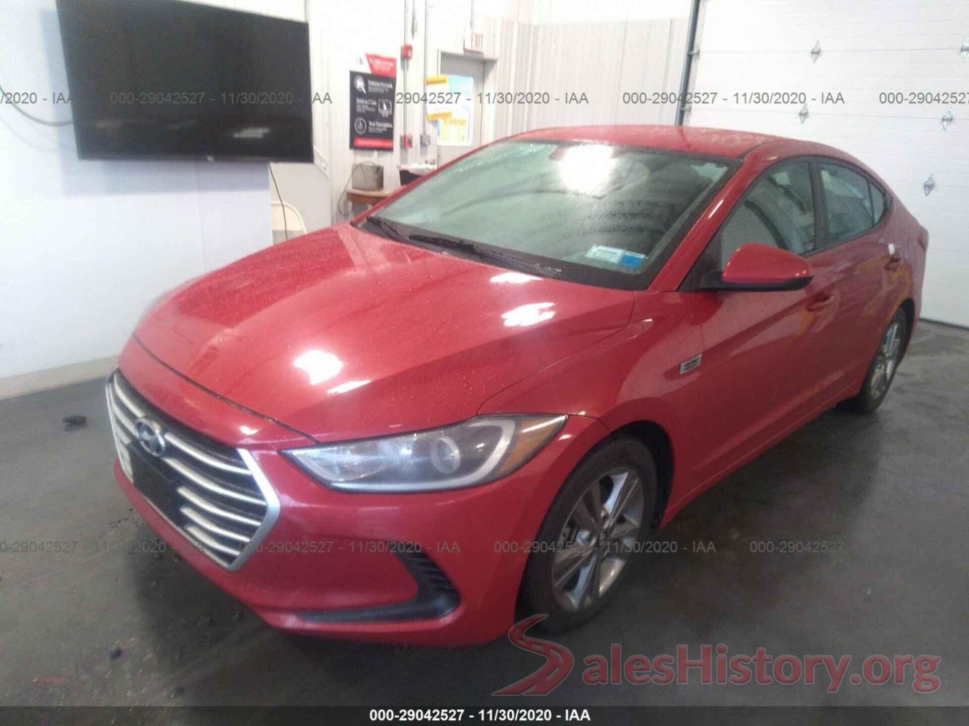 5NPD84LFXHH043972 2017 HYUNDAI ELANTRA