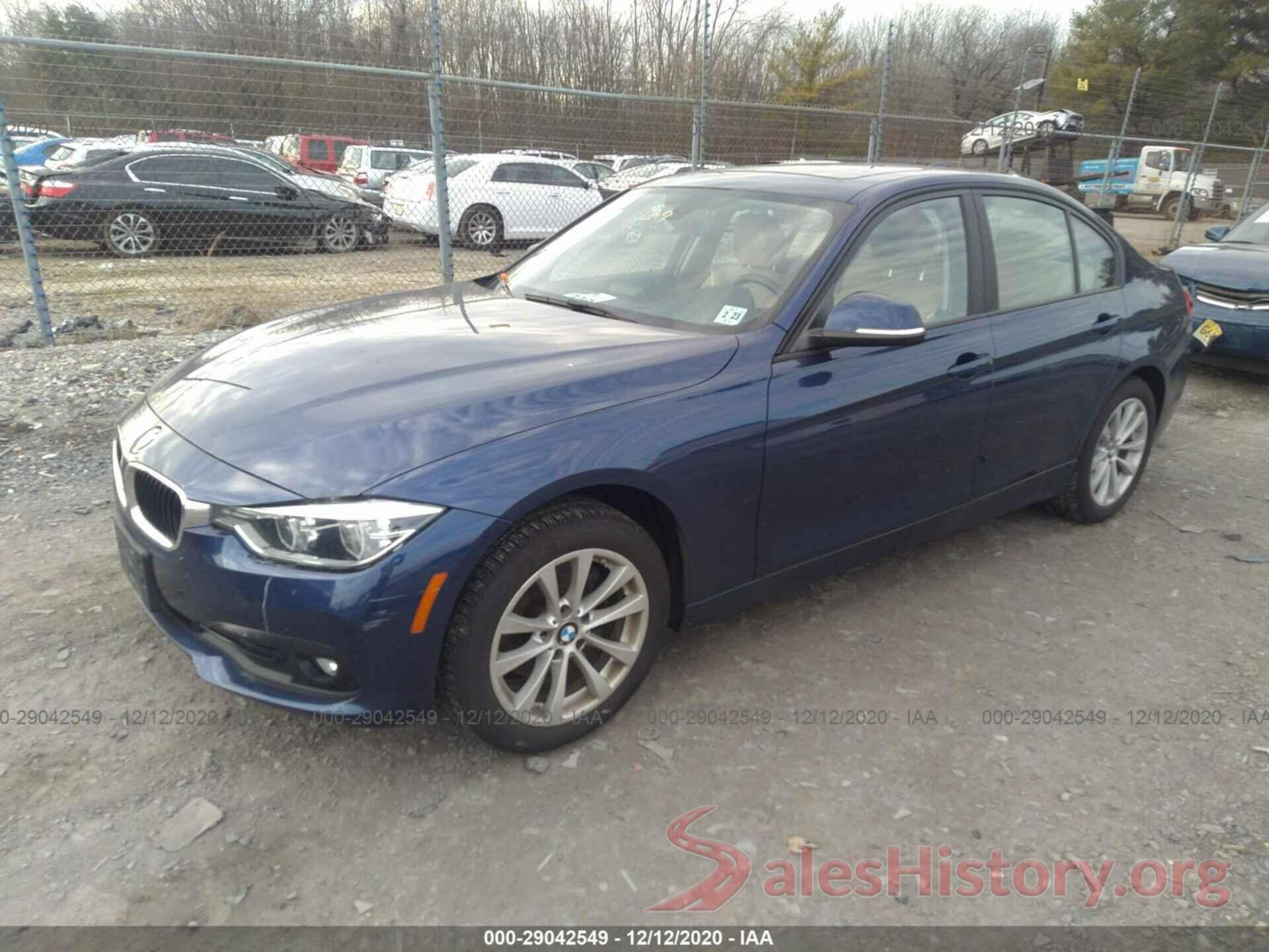 WBA8E1G56JNU89176 2018 BMW 3 SERIES