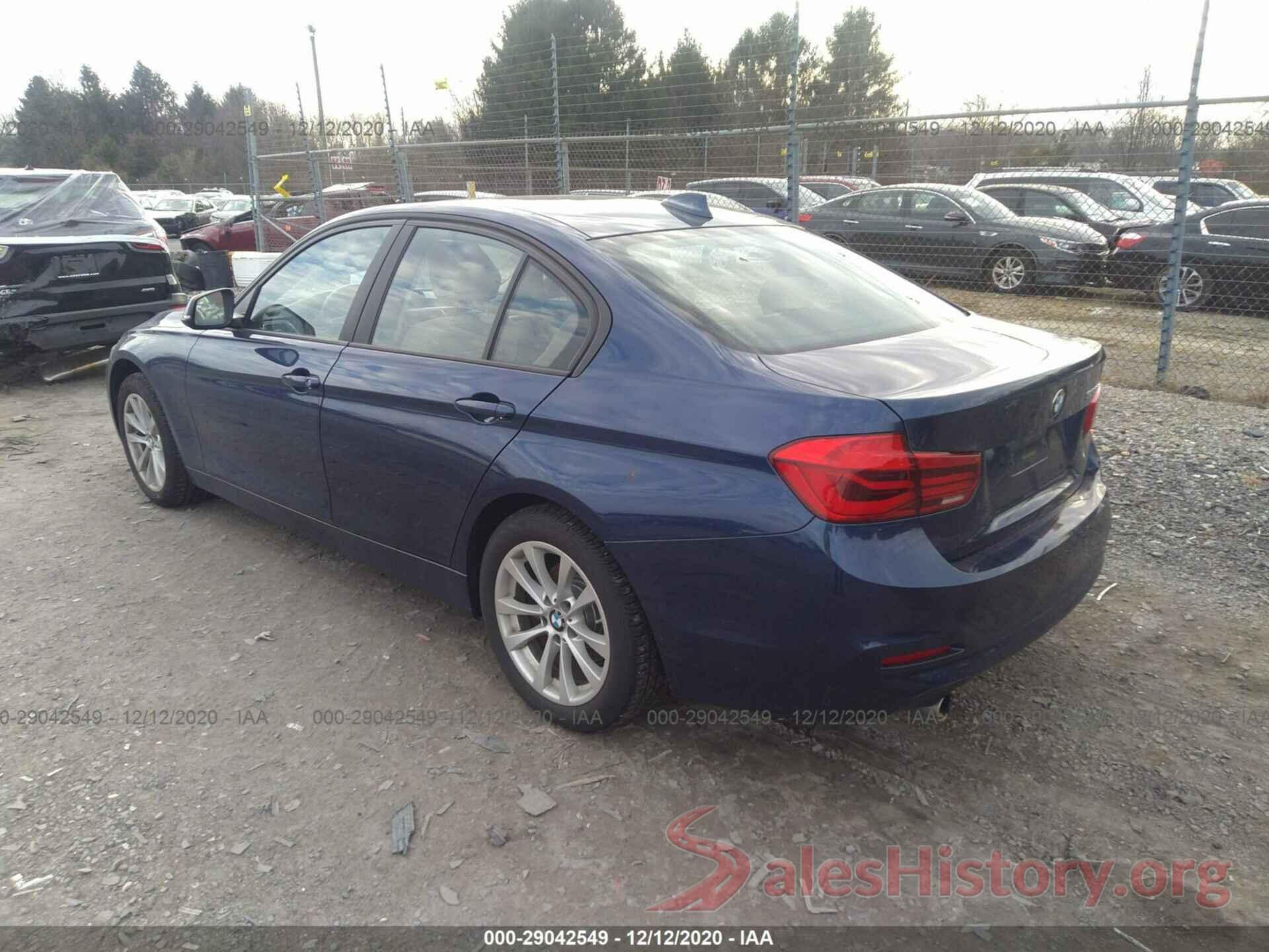 WBA8E1G56JNU89176 2018 BMW 3 SERIES