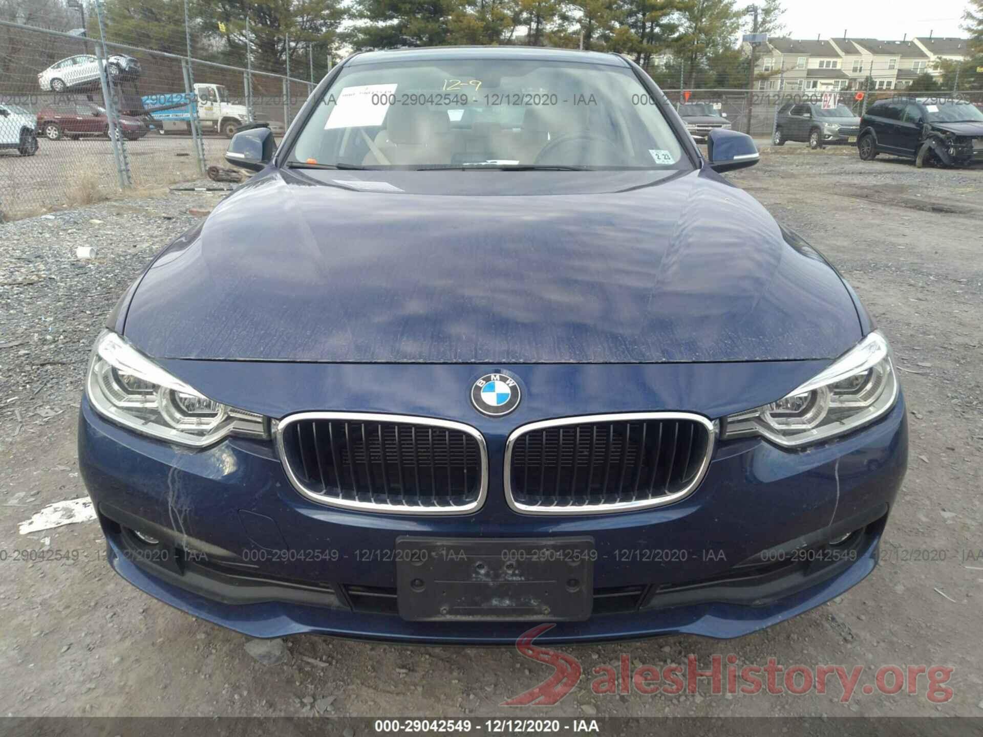 WBA8E1G56JNU89176 2018 BMW 3 SERIES