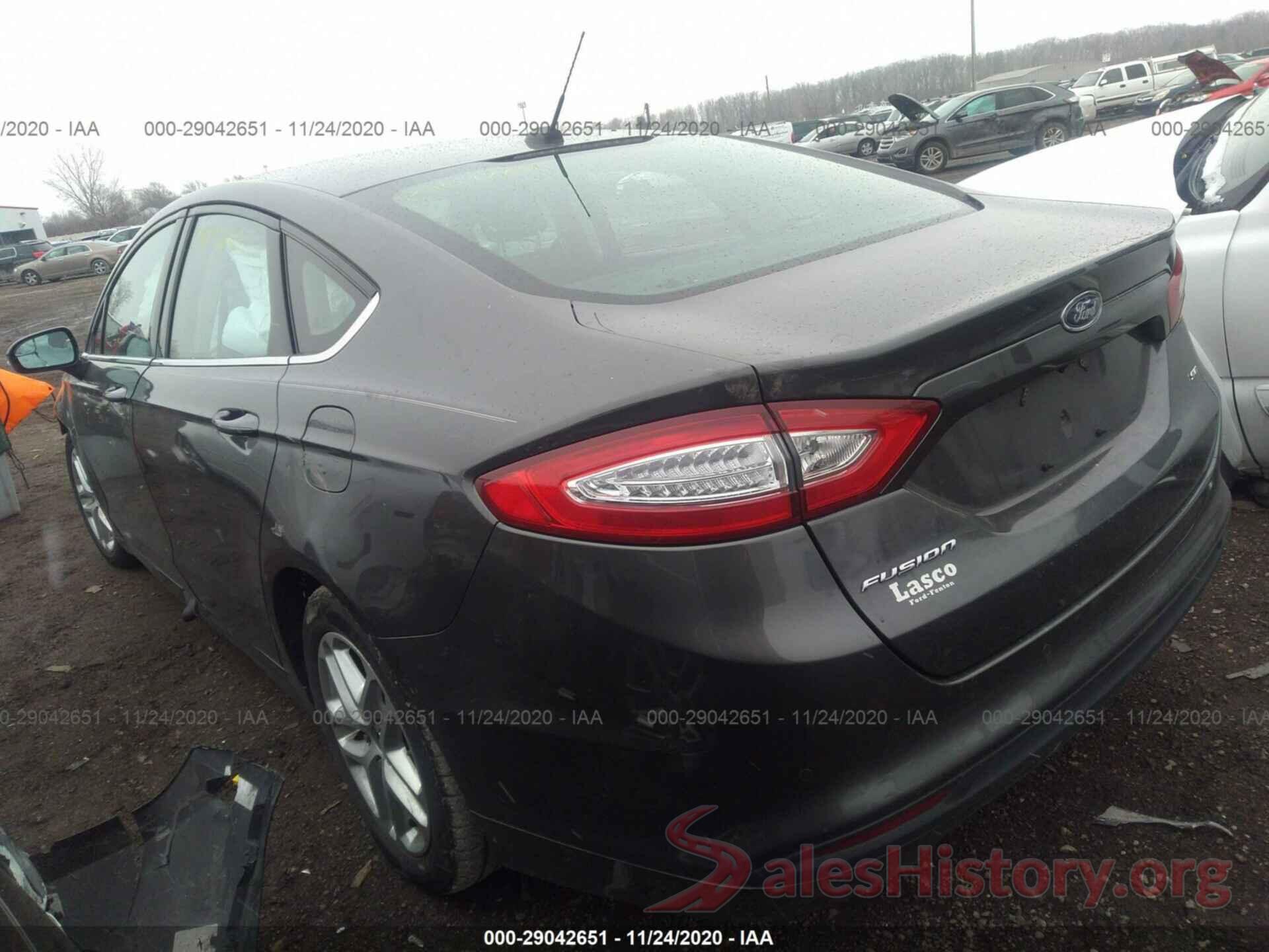 3FA6P0H71GR104634 2016 FORD FUSION