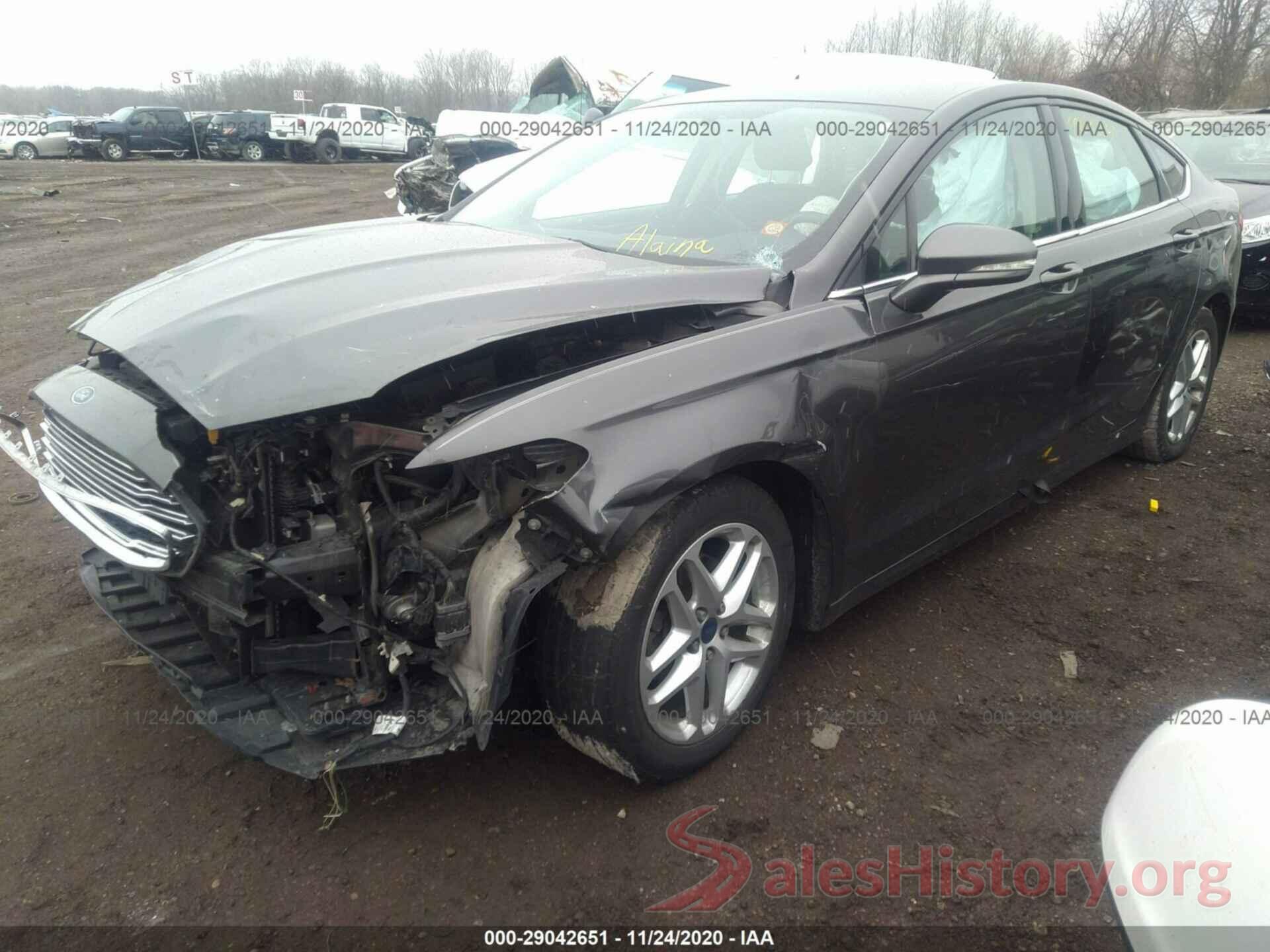 3FA6P0H71GR104634 2016 FORD FUSION