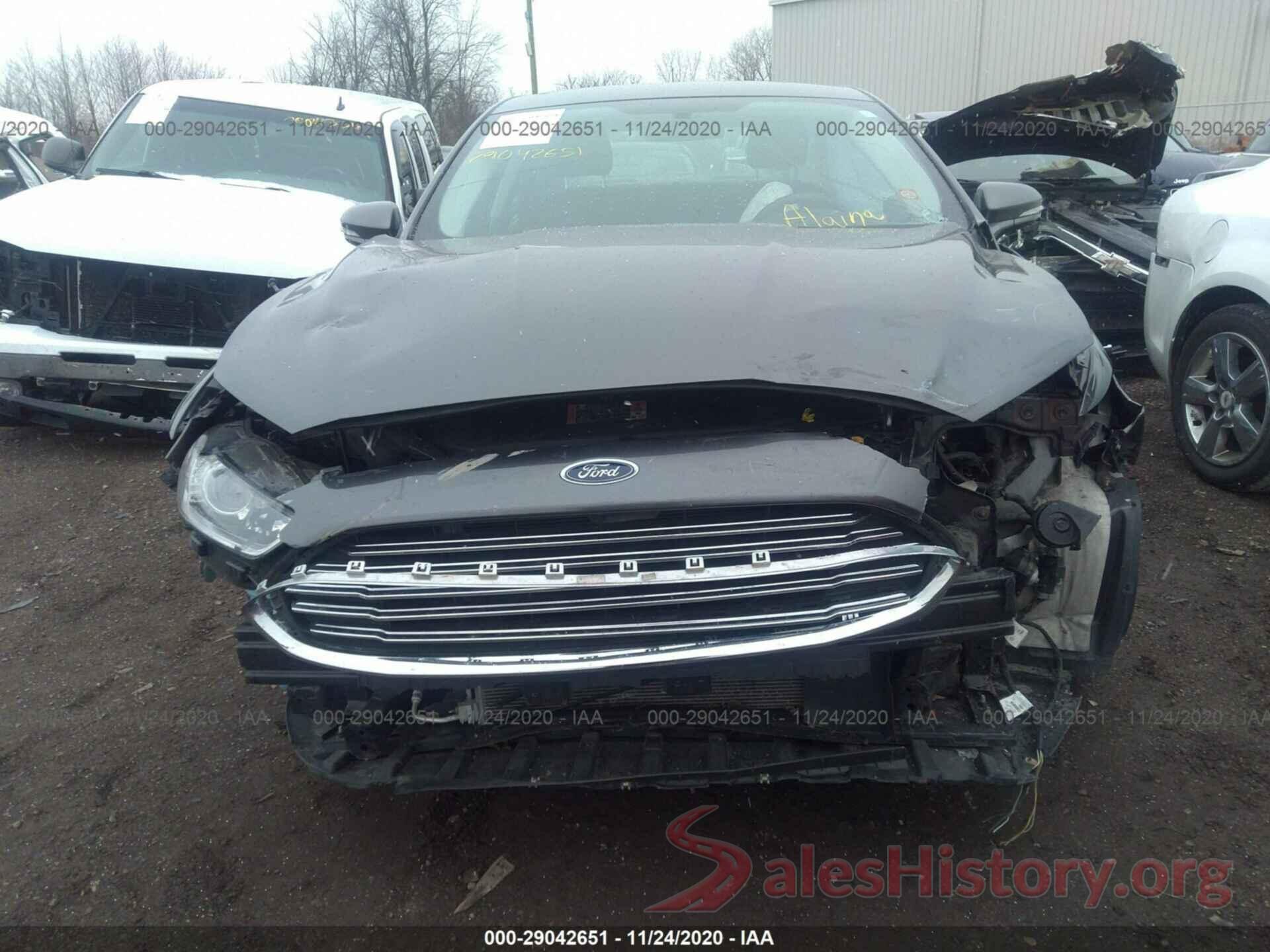 3FA6P0H71GR104634 2016 FORD FUSION