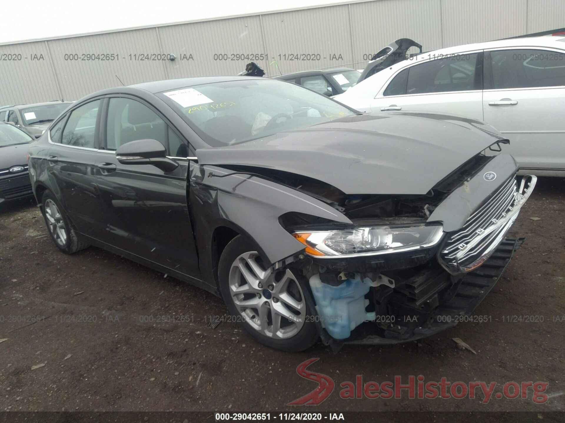 3FA6P0H71GR104634 2016 FORD FUSION