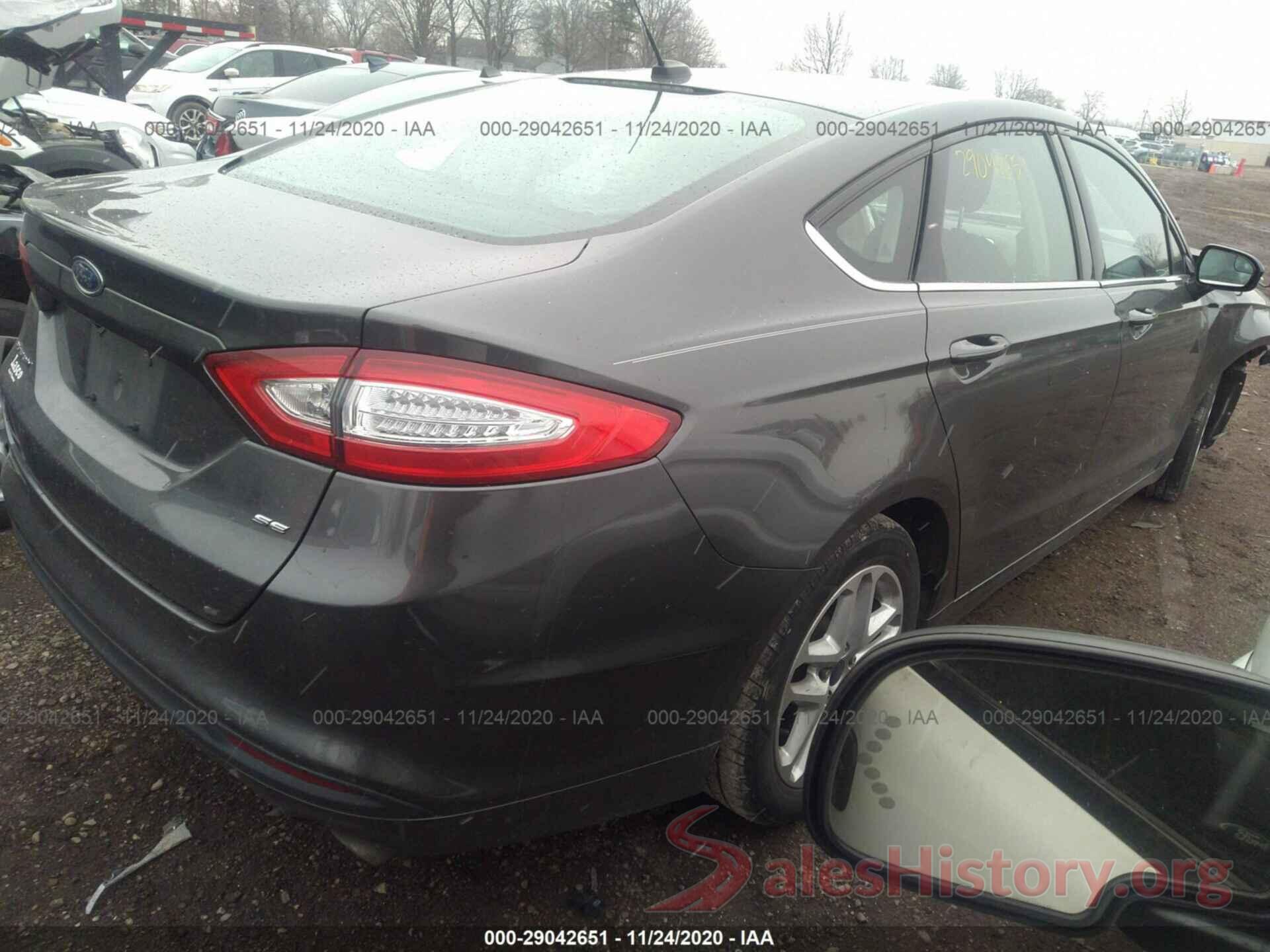 3FA6P0H71GR104634 2016 FORD FUSION