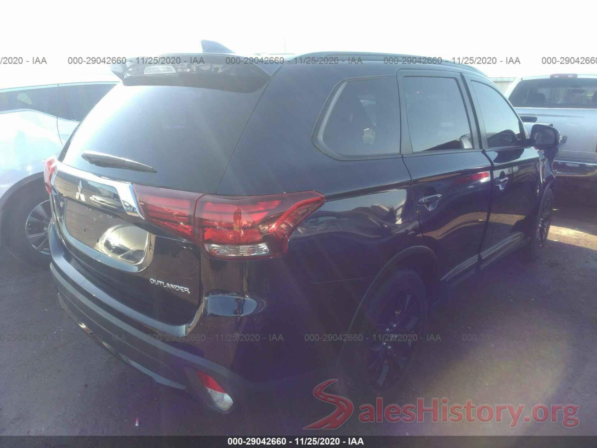 JA4AD3A37JZ067592 2018 MITSUBISHI OUTLANDER