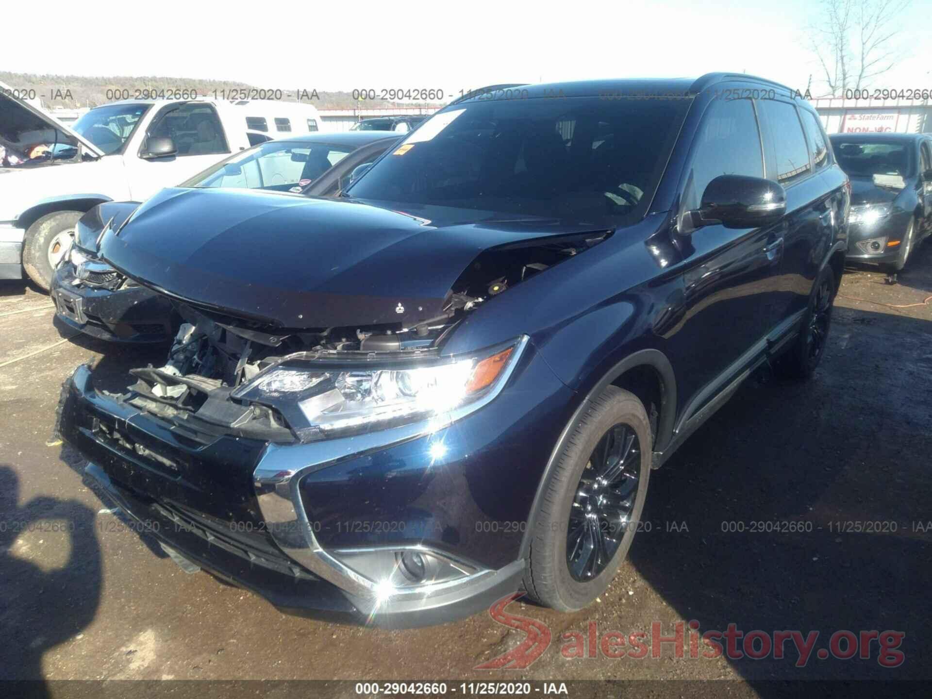 JA4AD3A37JZ067592 2018 MITSUBISHI OUTLANDER