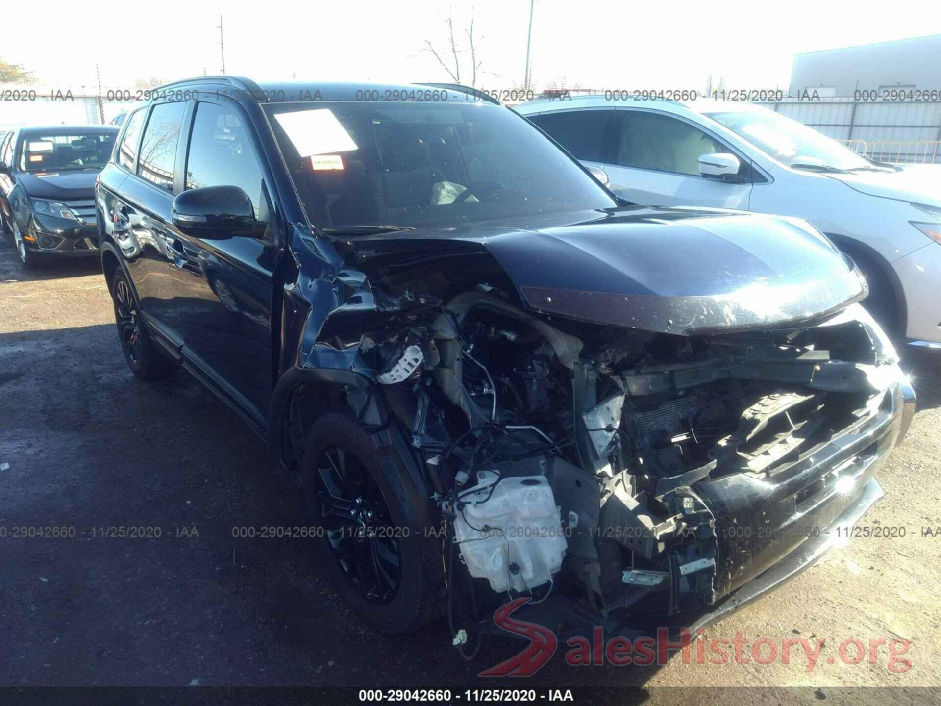 JA4AD3A37JZ067592 2018 MITSUBISHI OUTLANDER