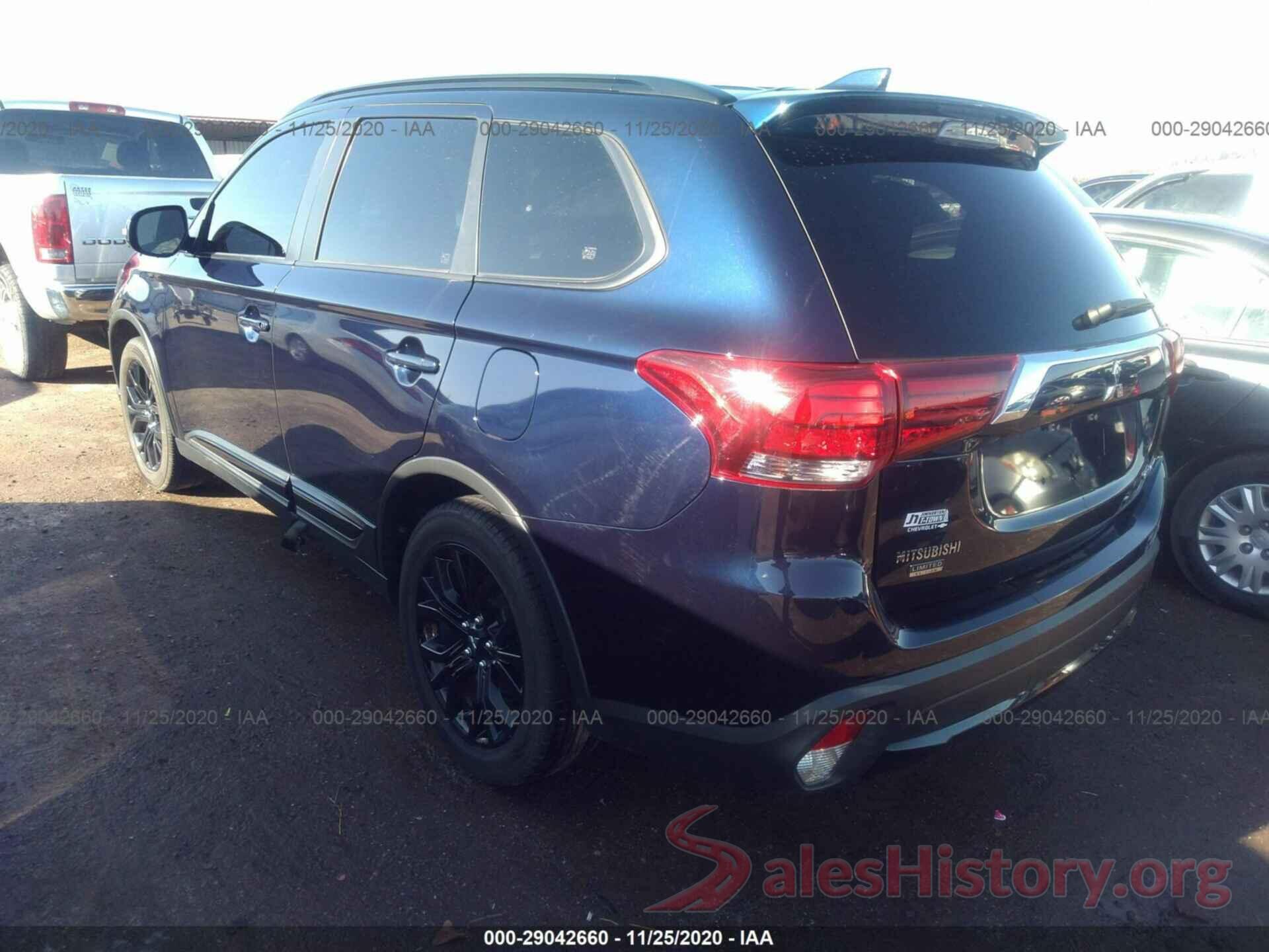 JA4AD3A37JZ067592 2018 MITSUBISHI OUTLANDER