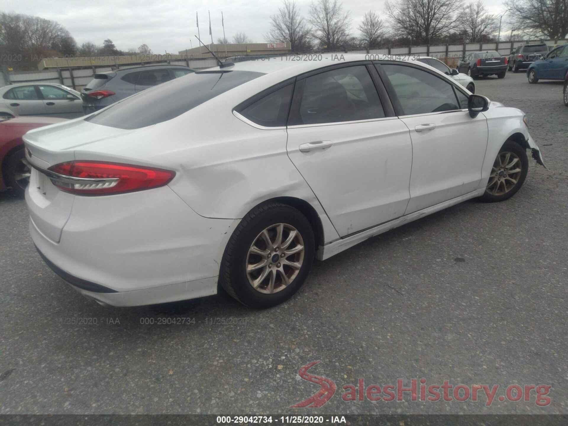 3FA6P0G78HR185411 2017 FORD FUSION