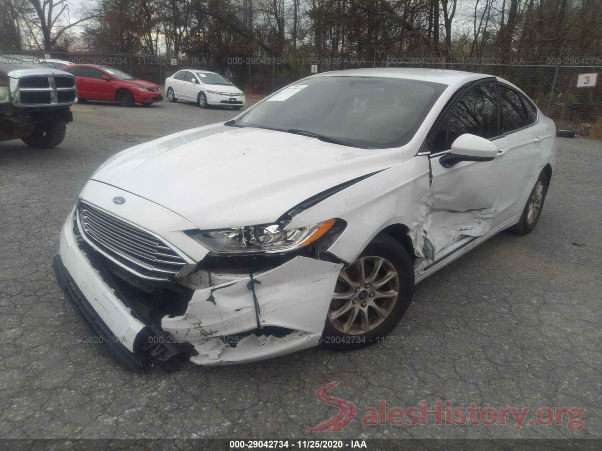 3FA6P0G78HR185411 2017 FORD FUSION