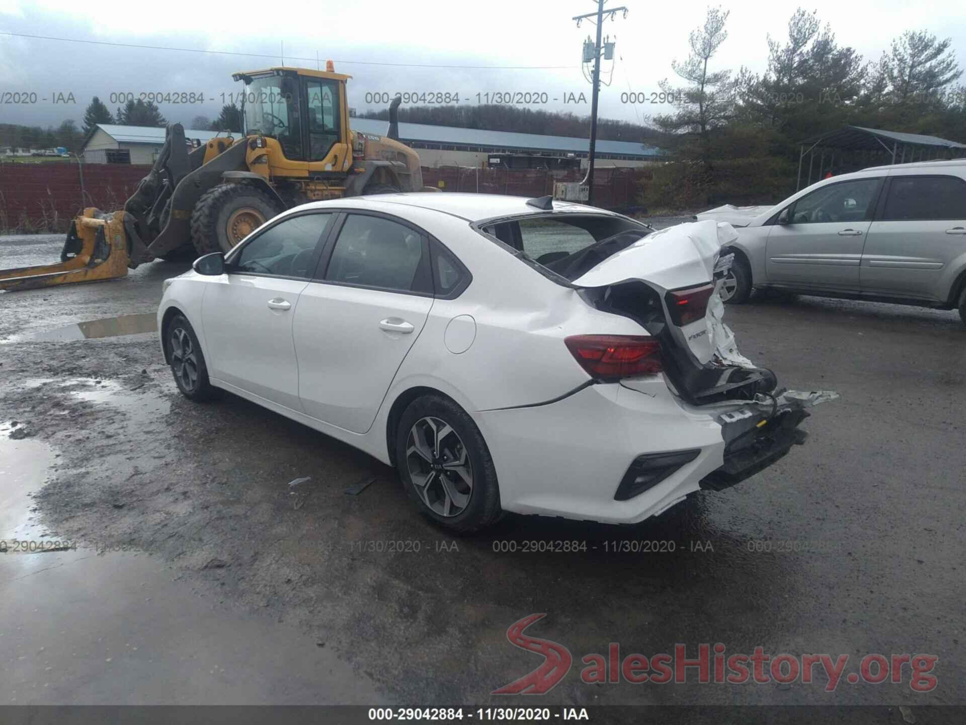 3KPF24AD7LE174446 2020 KIA FORTE