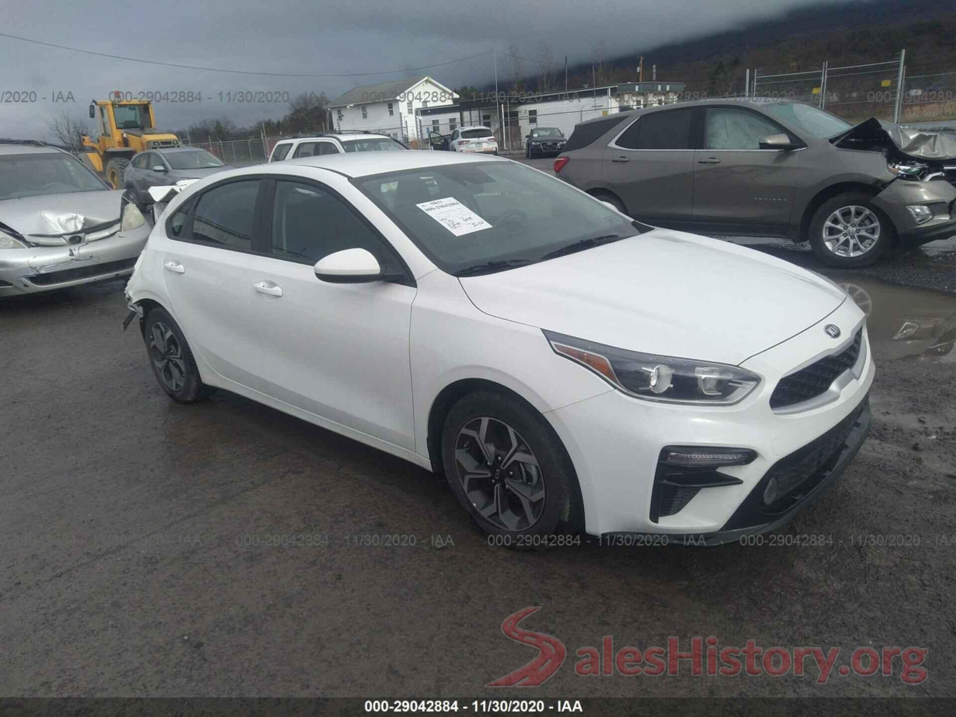 3KPF24AD7LE174446 2020 KIA FORTE