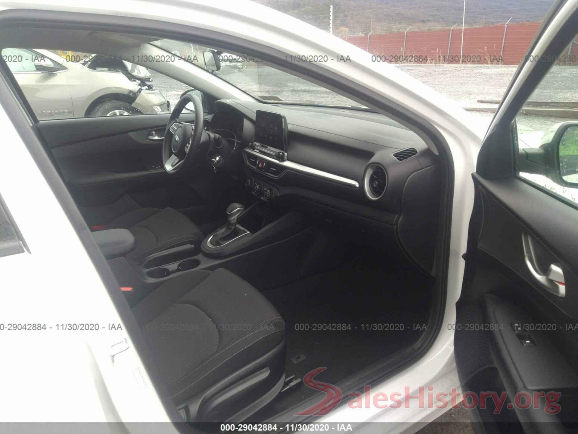 3KPF24AD7LE174446 2020 KIA FORTE