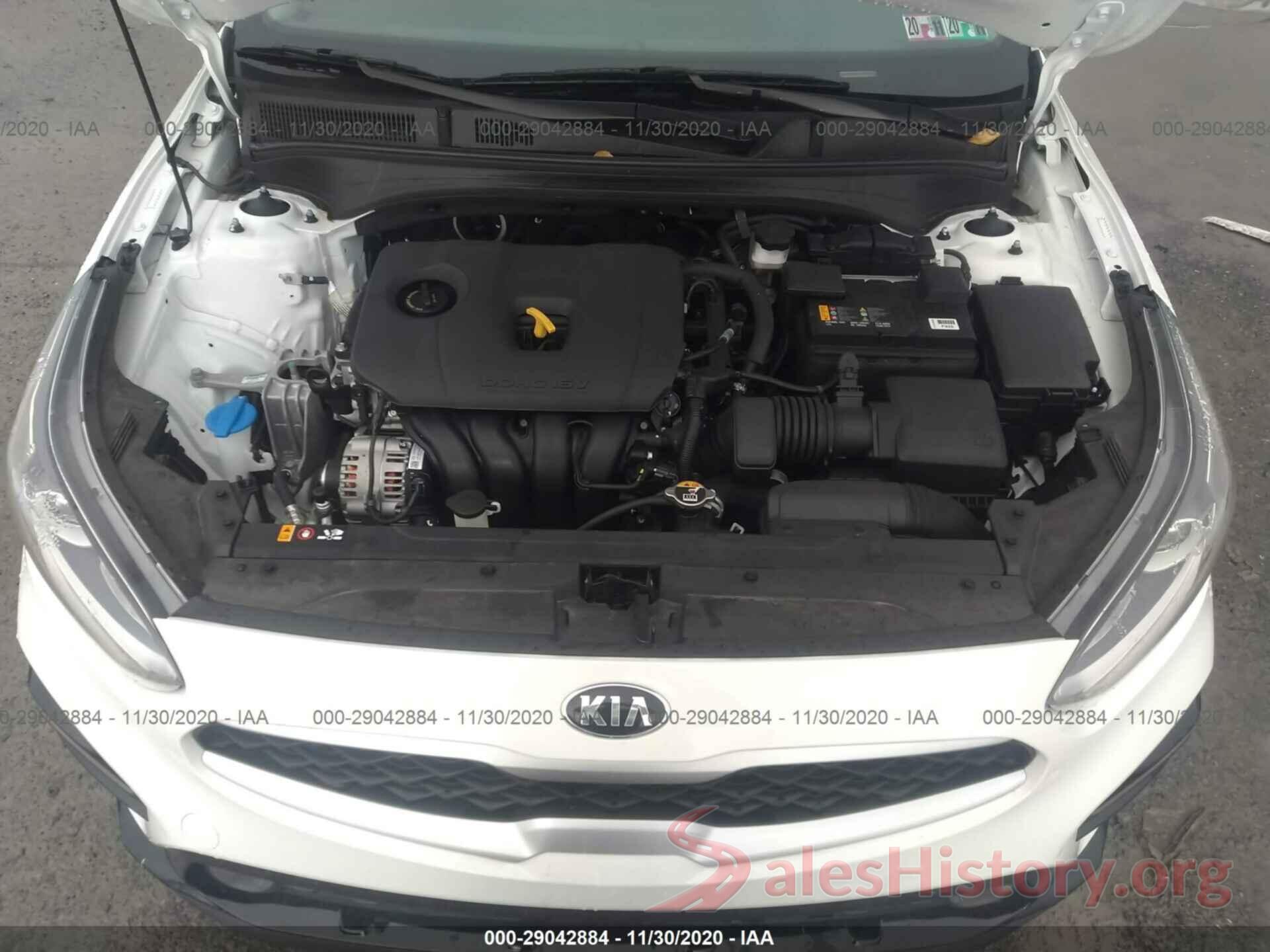 3KPF24AD7LE174446 2020 KIA FORTE