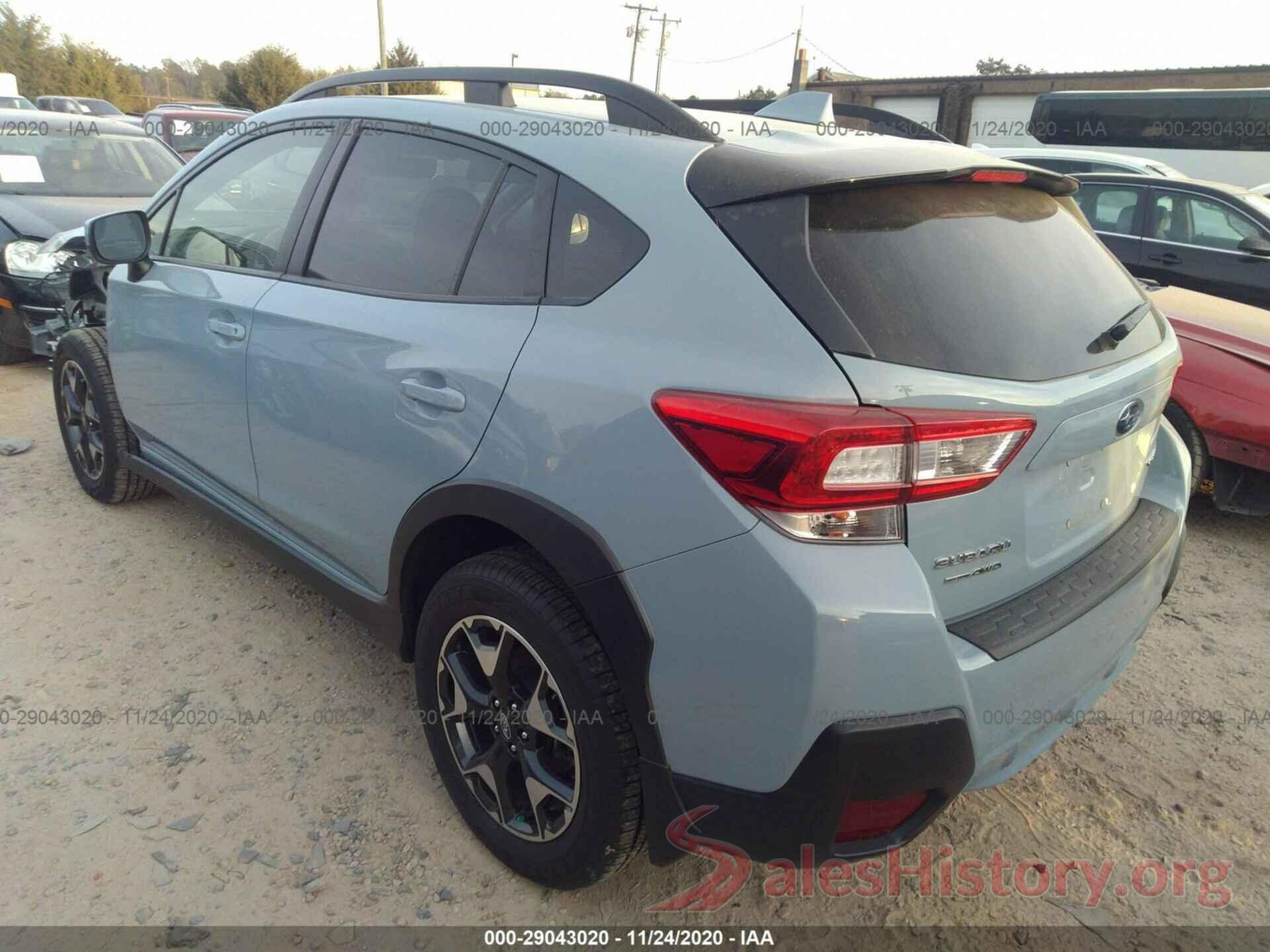 JF2GTAEC7KH342873 2019 SUBARU CROSSTREK