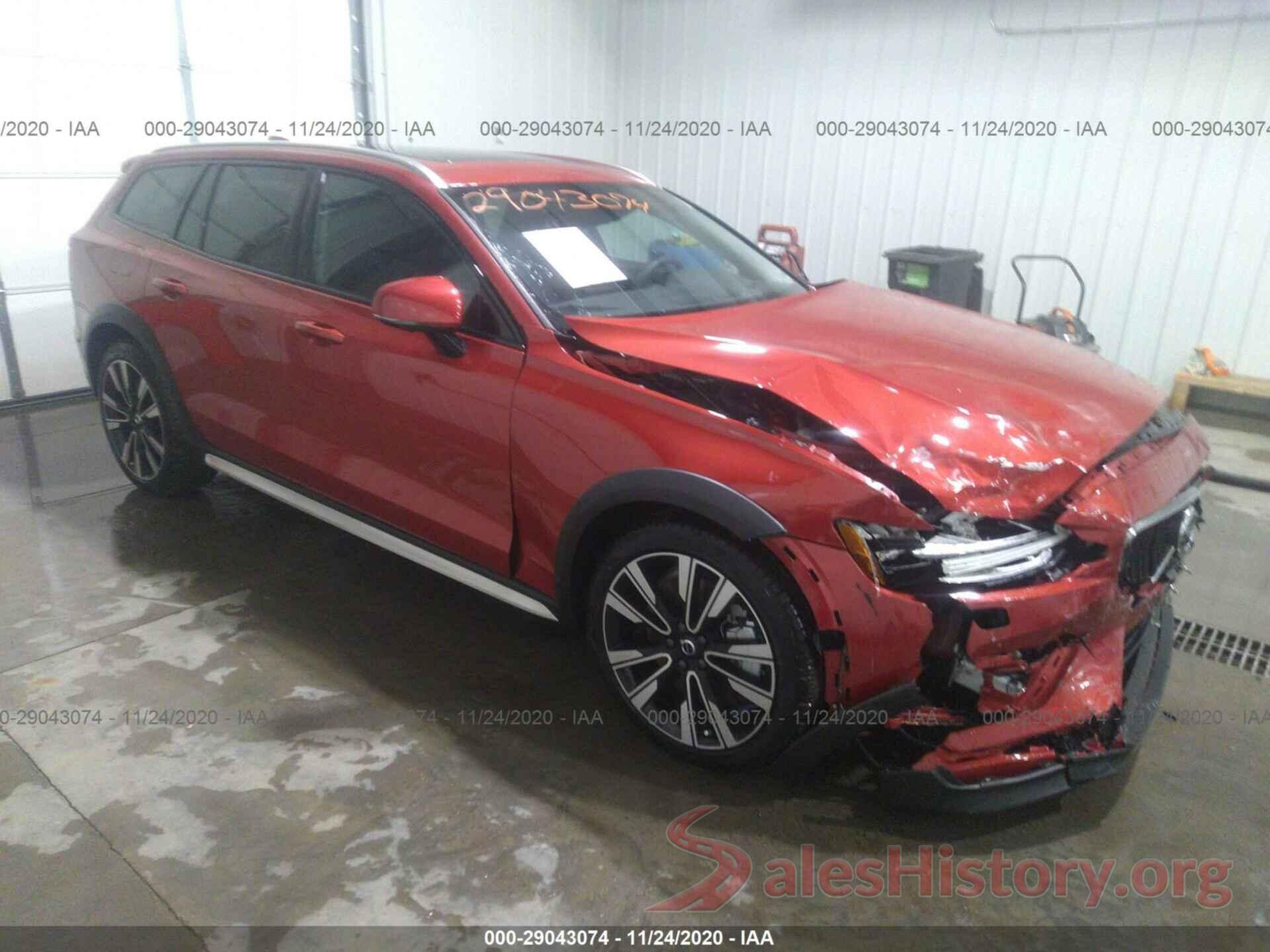 YV4102WK1L1030757 2020 VOLVO V60 CROSS COUNTRY