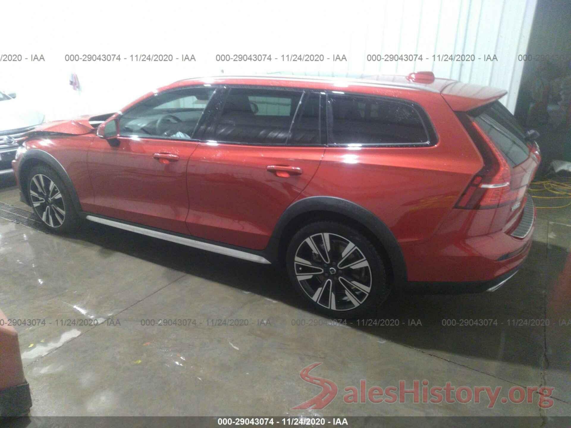 YV4102WK1L1030757 2020 VOLVO V60 CROSS COUNTRY