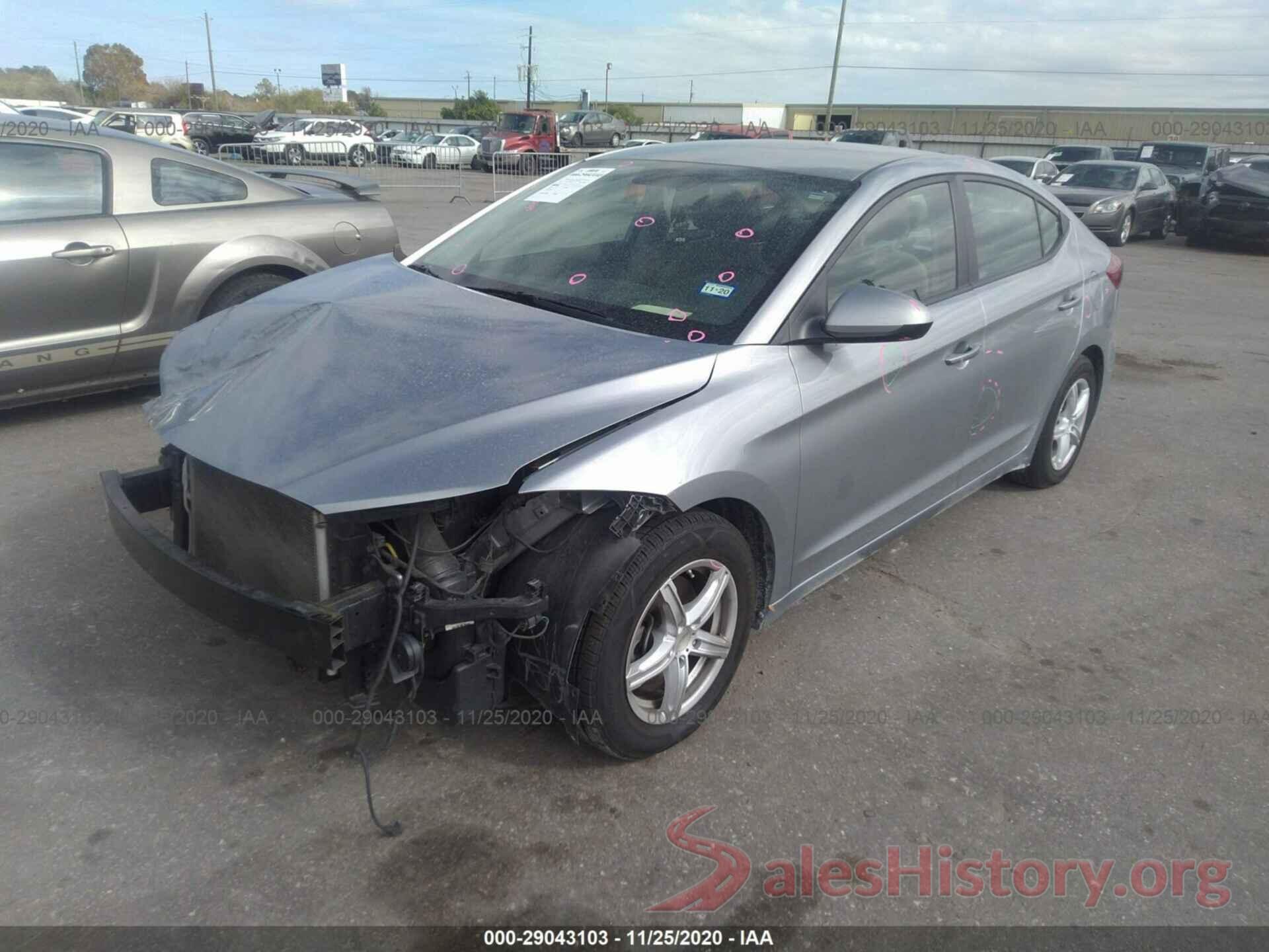 5NPD74LF4HH182515 2017 HYUNDAI ELANTRA