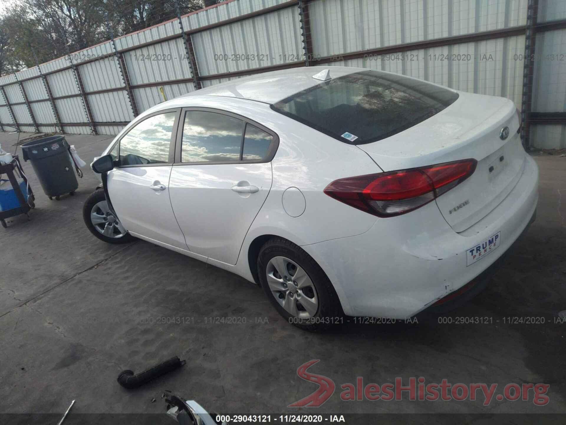 3KPFK4A76JE214183 2018 KIA FORTE