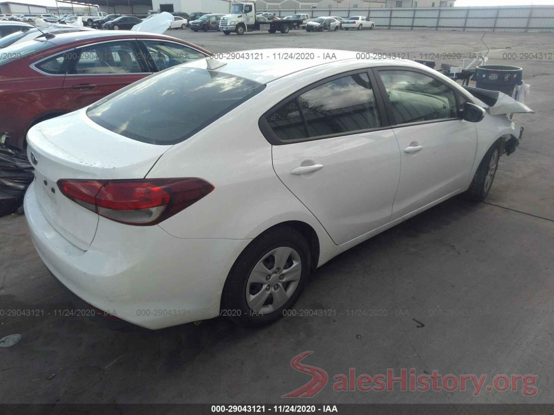 3KPFK4A76JE214183 2018 KIA FORTE