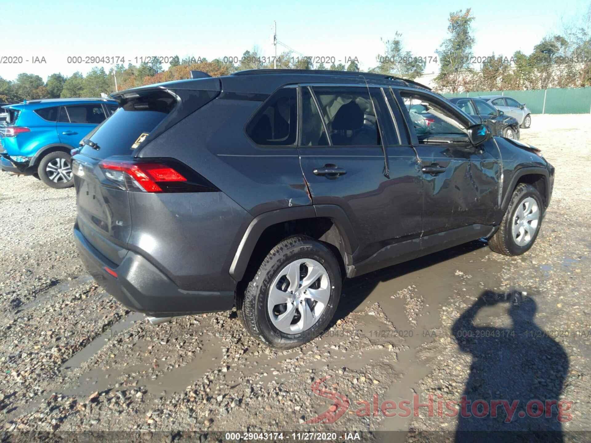 2T3H1RFV4KC031422 2019 TOYOTA RAV4