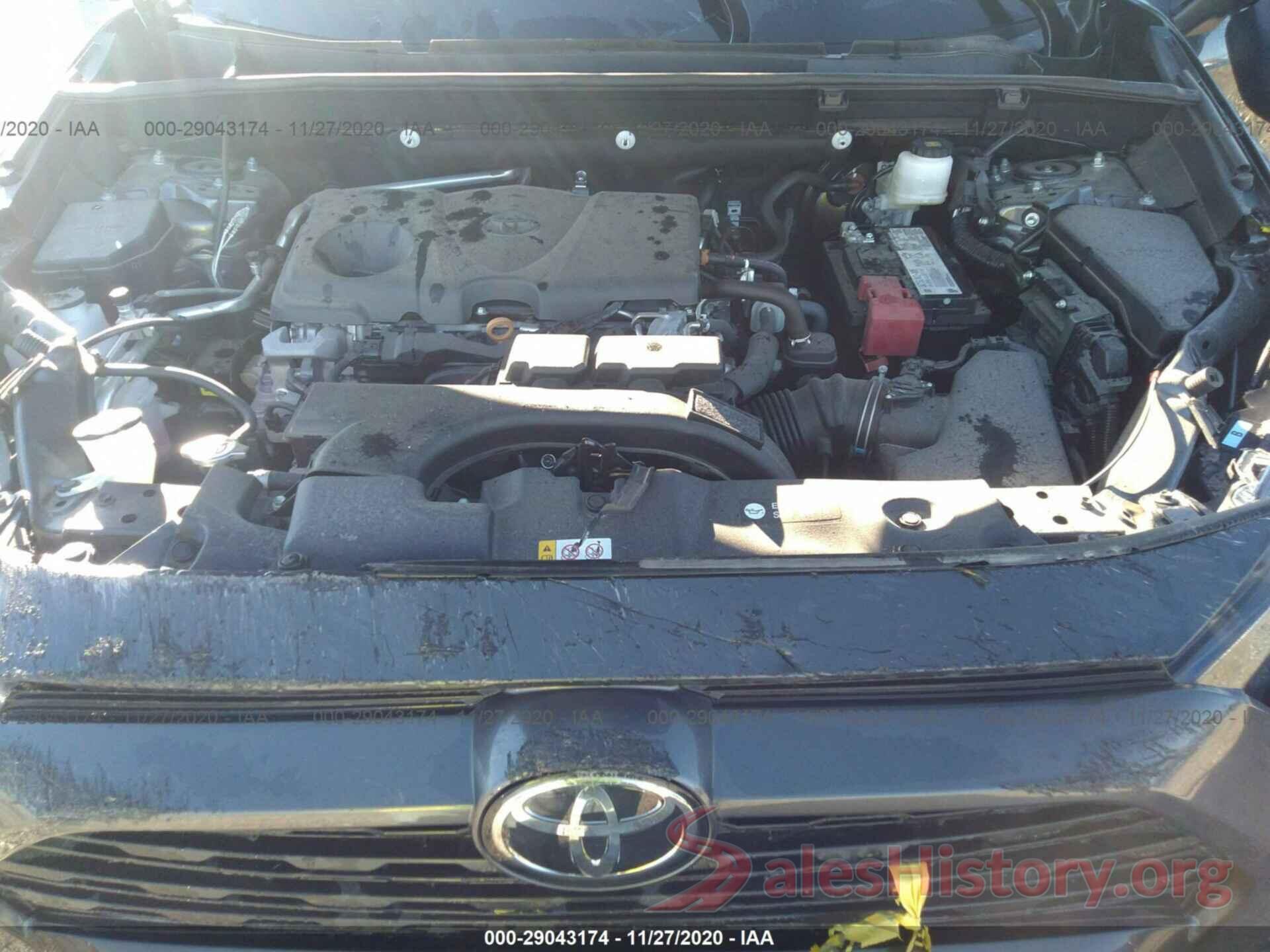 2T3H1RFV4KC031422 2019 TOYOTA RAV4