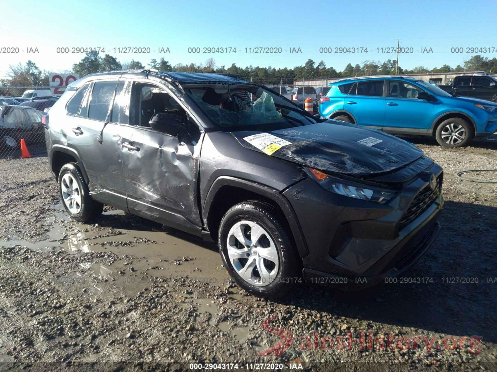 2T3H1RFV4KC031422 2019 TOYOTA RAV4