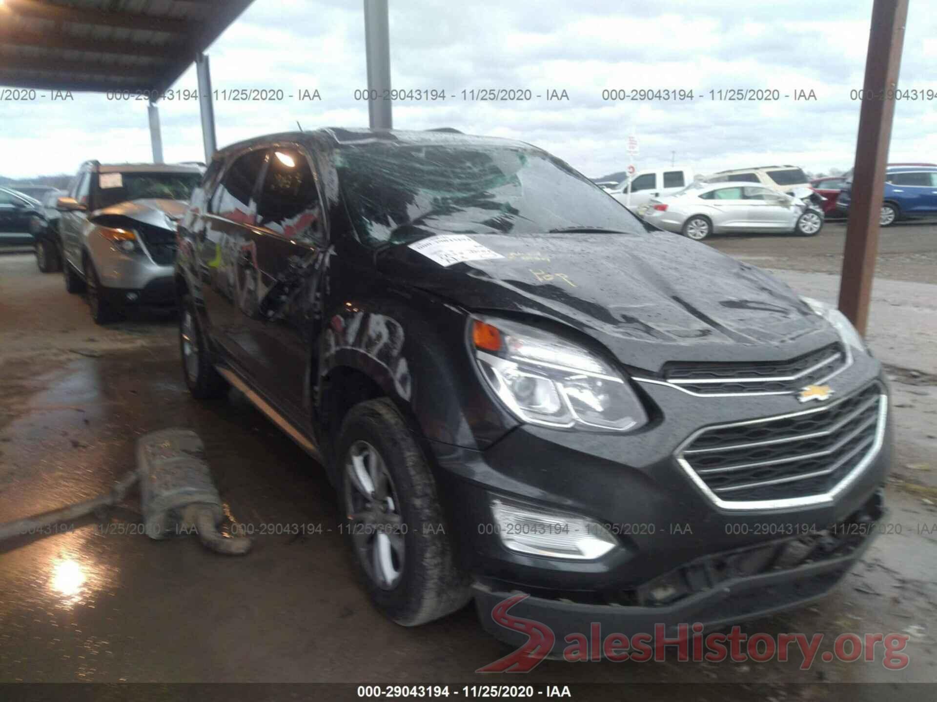 2GNALCEKXH6131826 2017 CHEVROLET EQUINOX