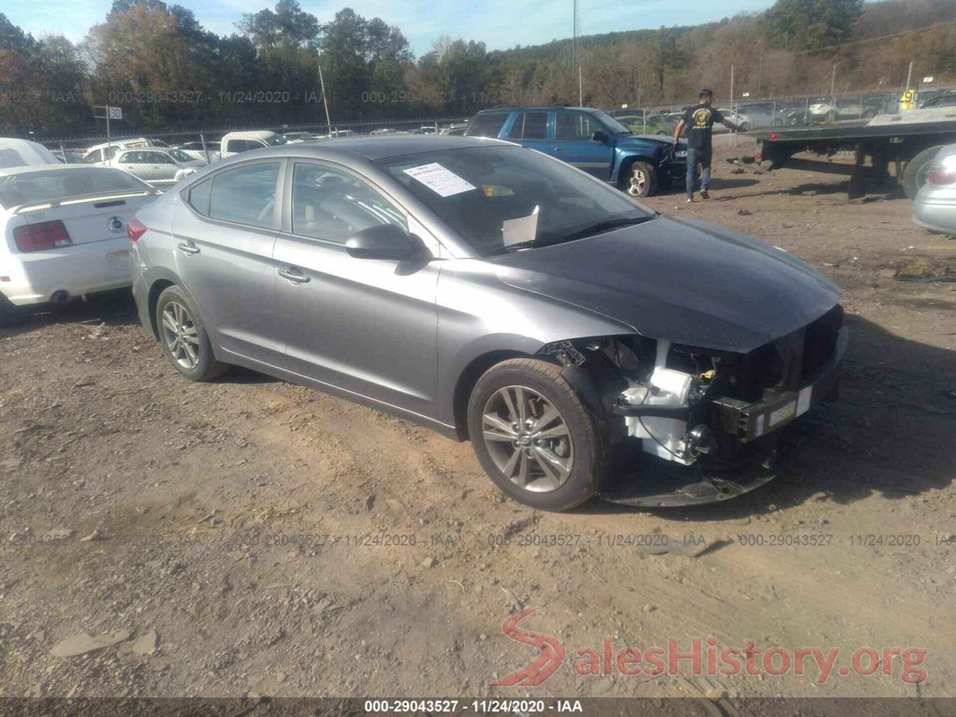 5NPD84LF5JH366221 2018 HYUNDAI ELANTRA