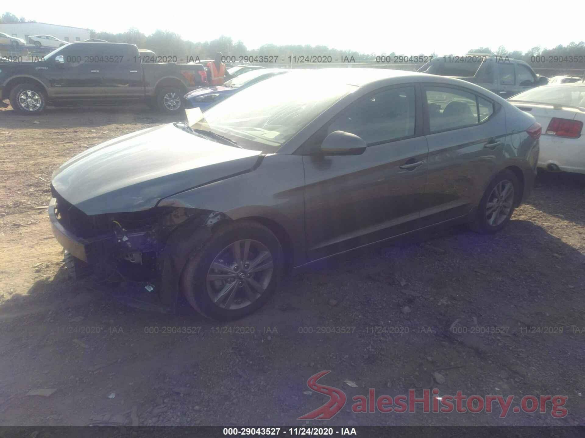 5NPD84LF5JH366221 2018 HYUNDAI ELANTRA