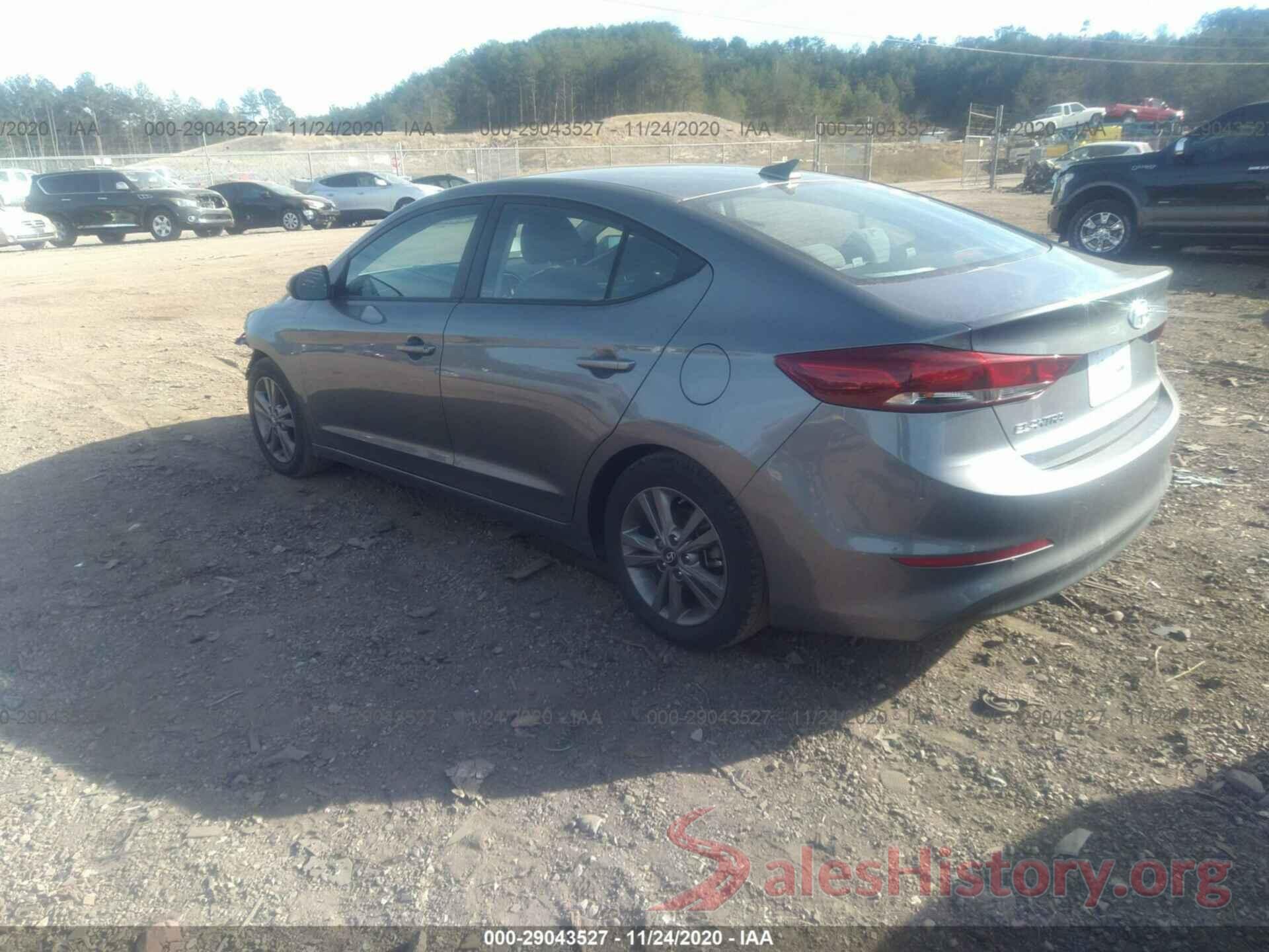 5NPD84LF5JH366221 2018 HYUNDAI ELANTRA