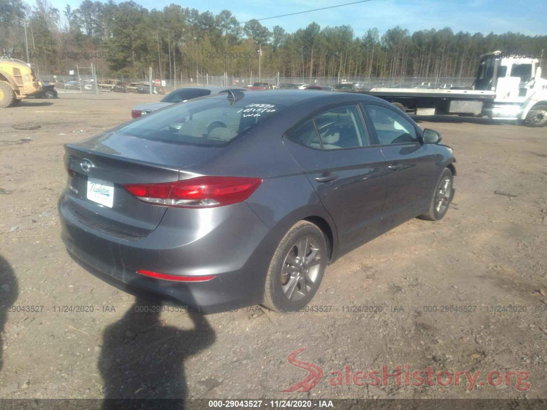 5NPD84LF5JH366221 2018 HYUNDAI ELANTRA